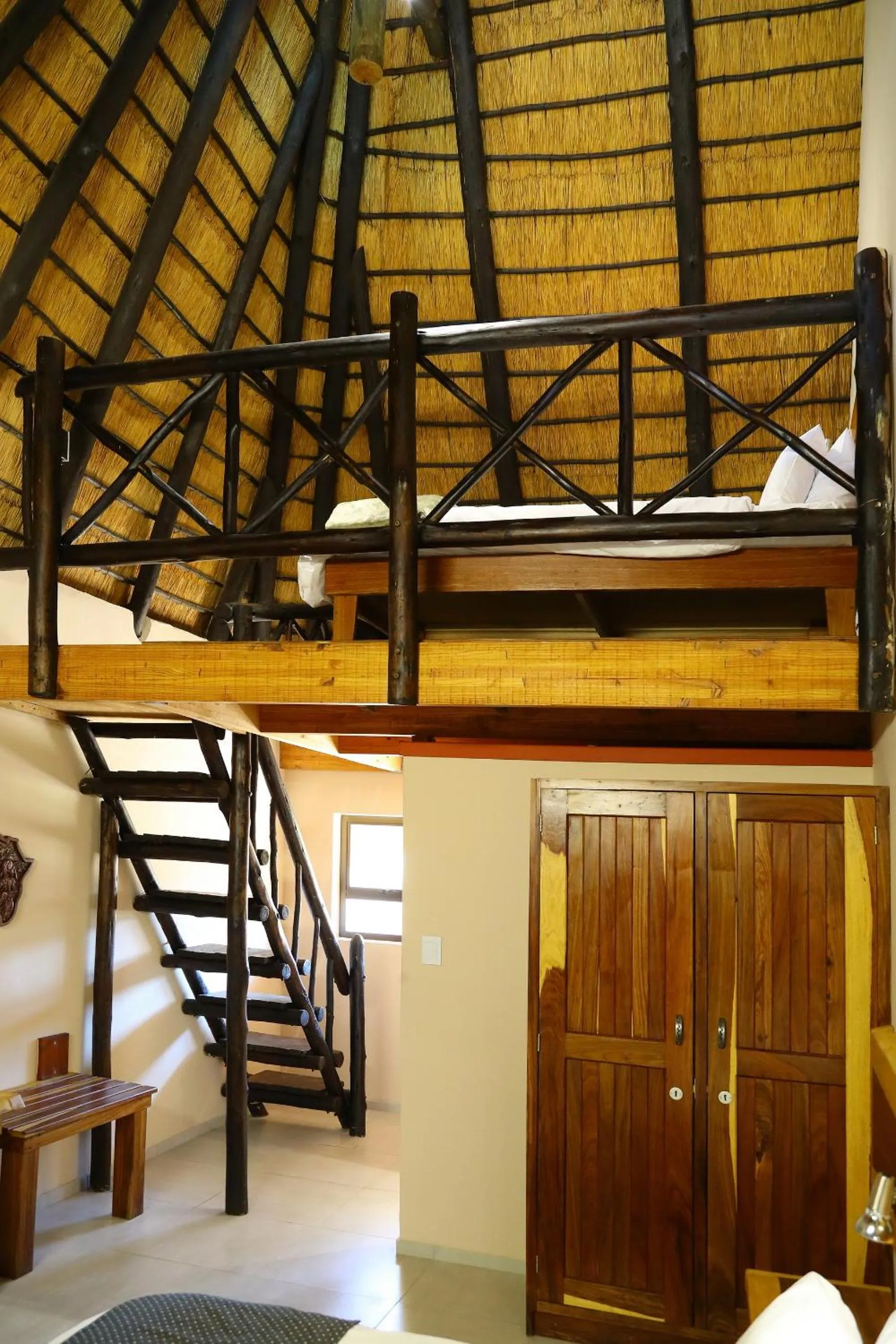 Bed in Cest Si Bon Hotel