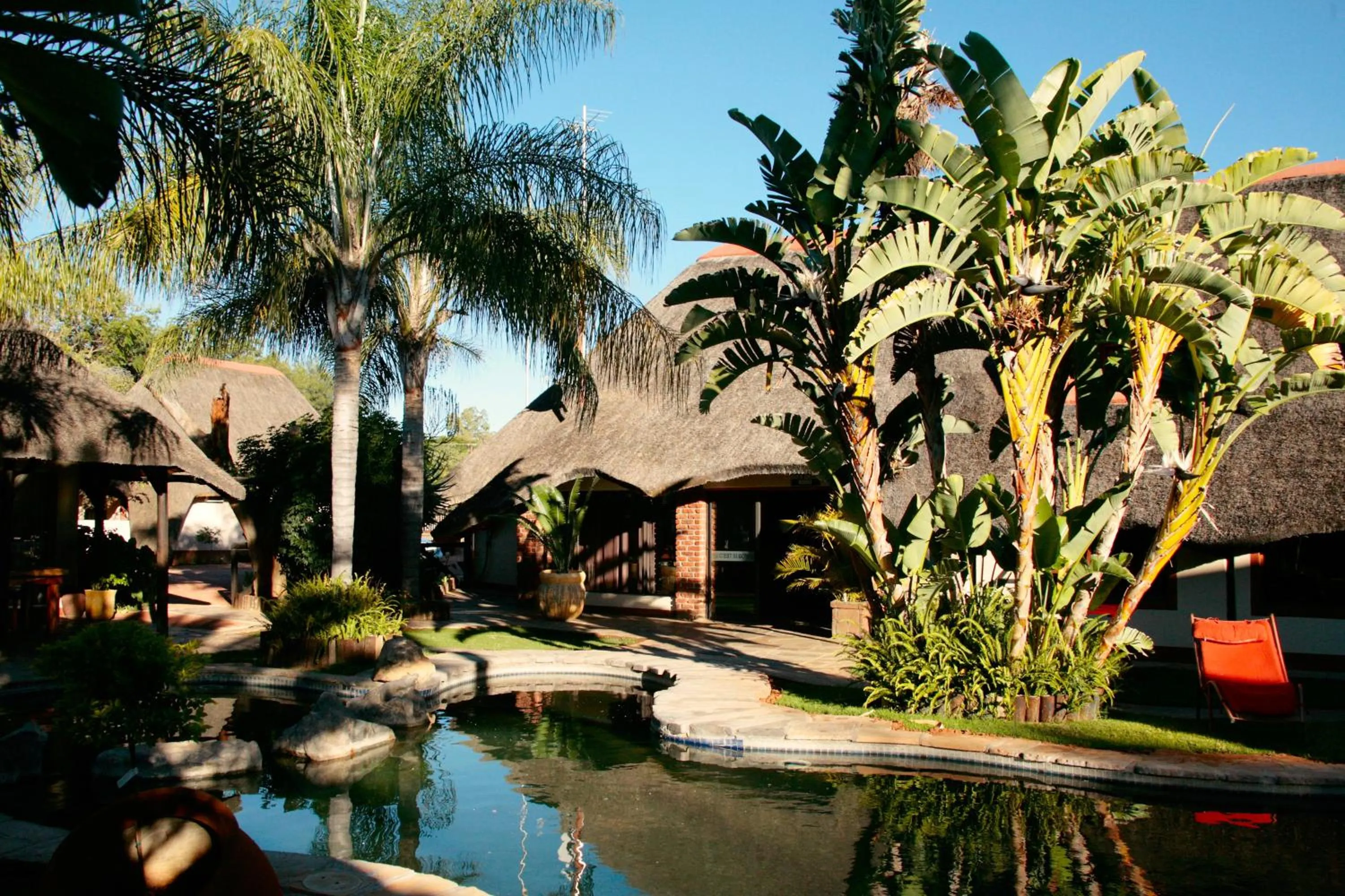 Property building in Cest Si Bon Hotel