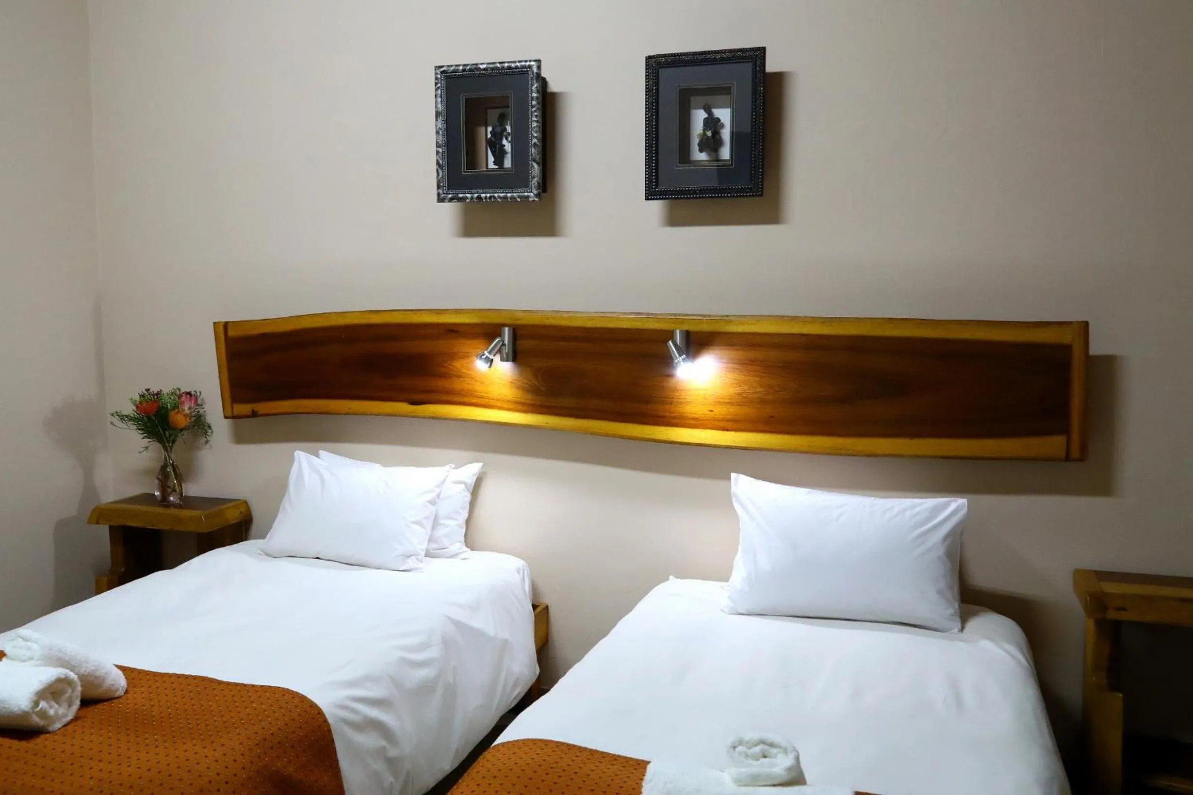 Bed in Cest Si Bon Hotel