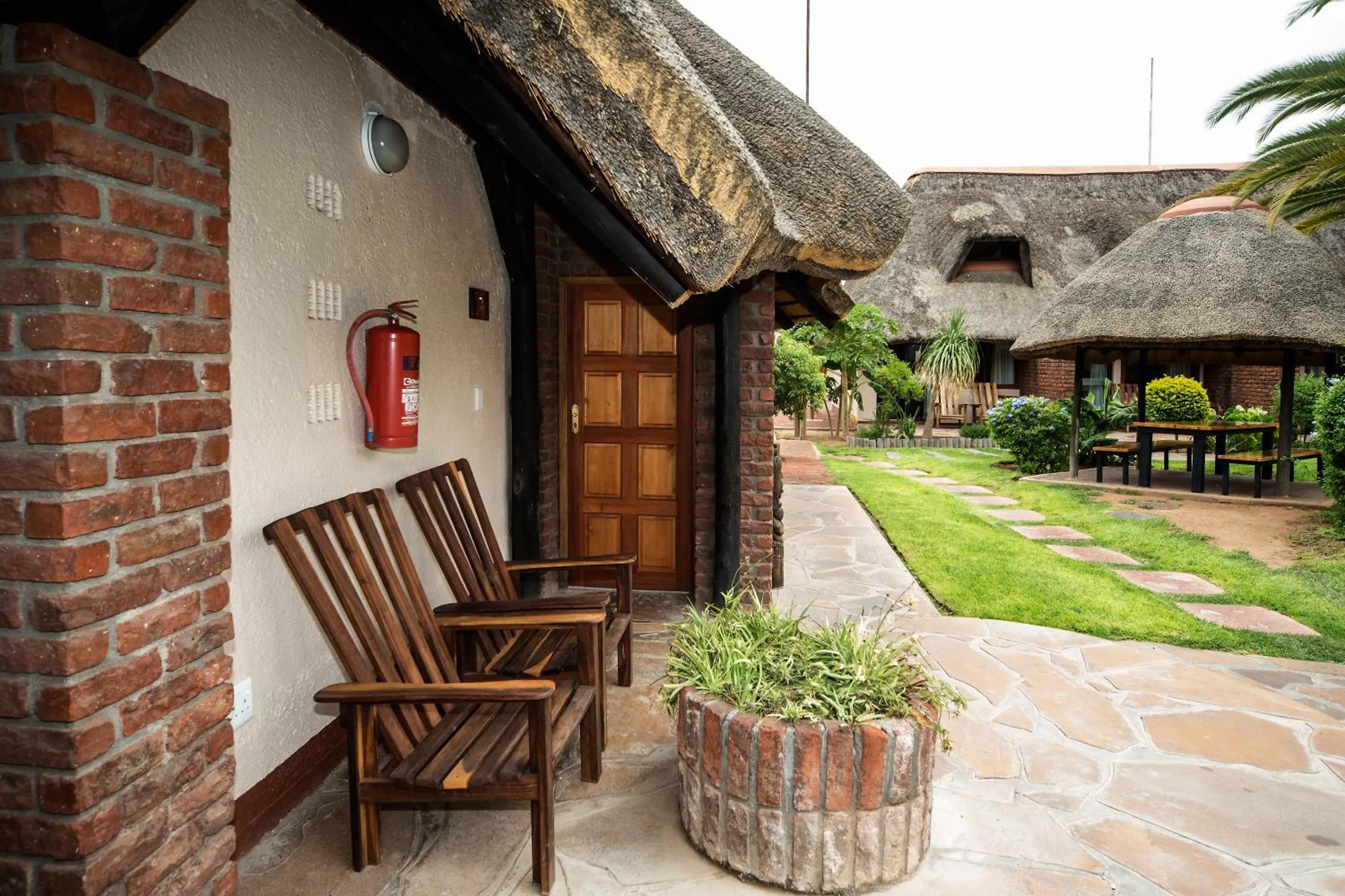 Property building in Cest Si Bon Hotel