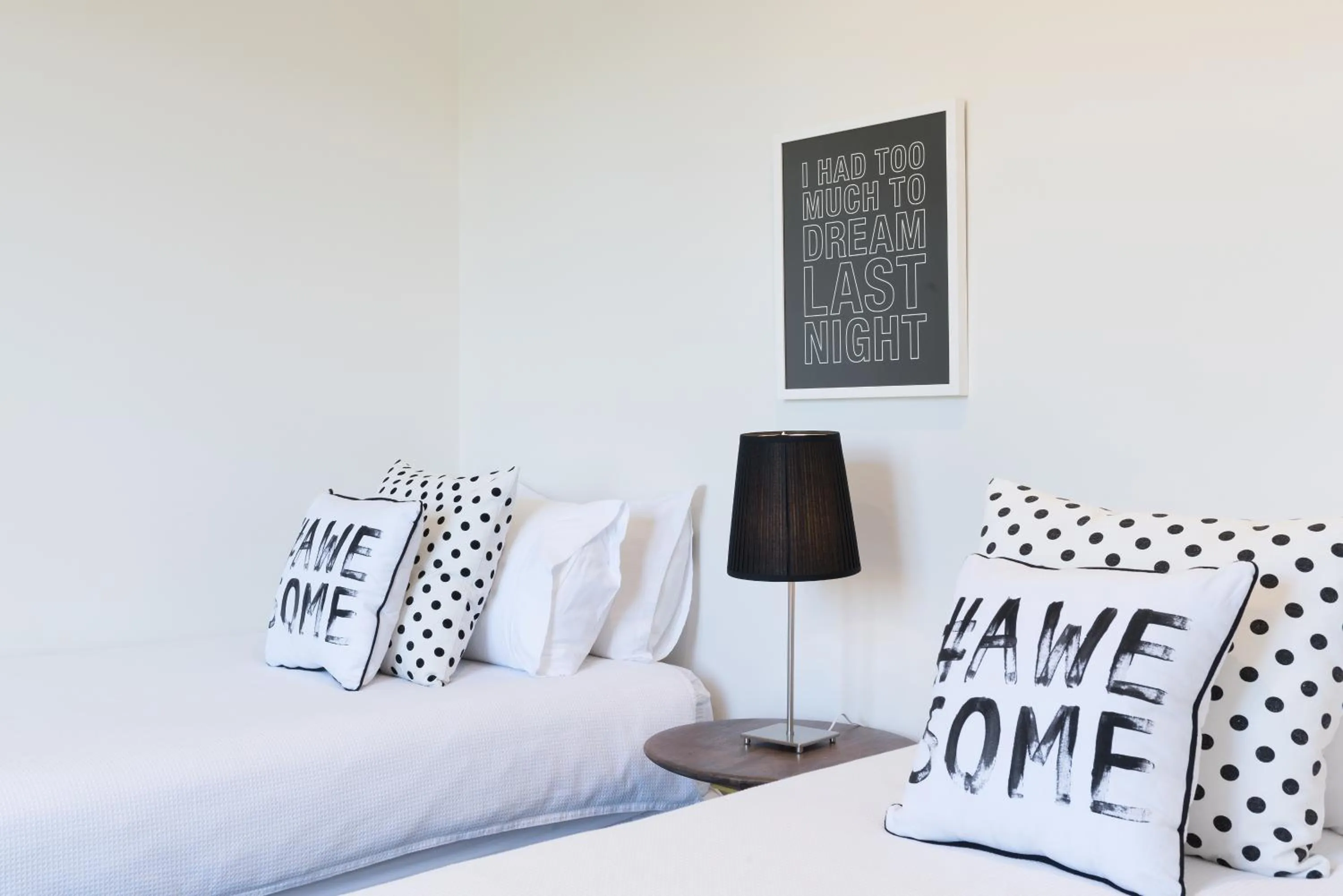 Bedroom in Arabella on West