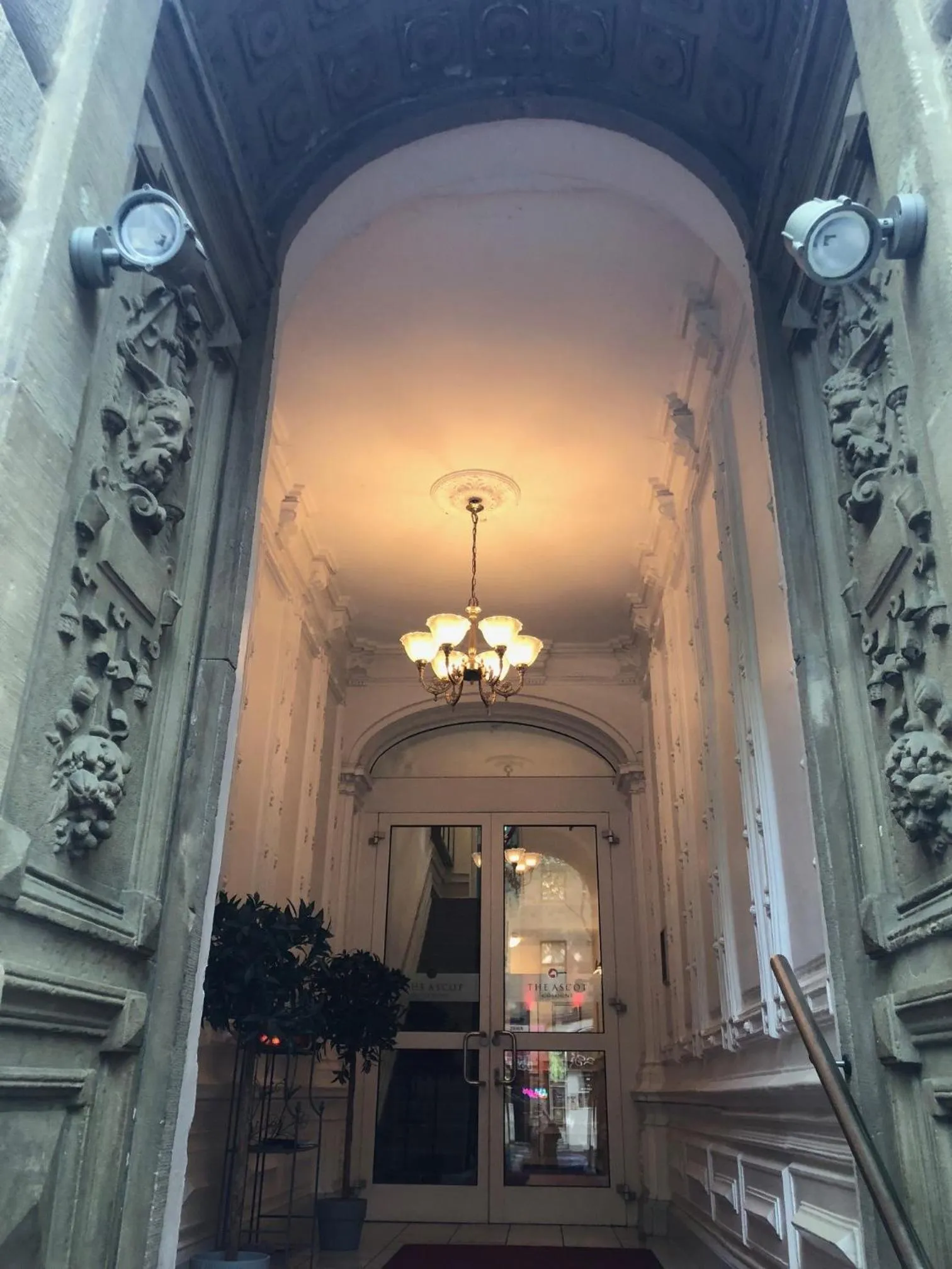 Property building in The Ascot Hotel