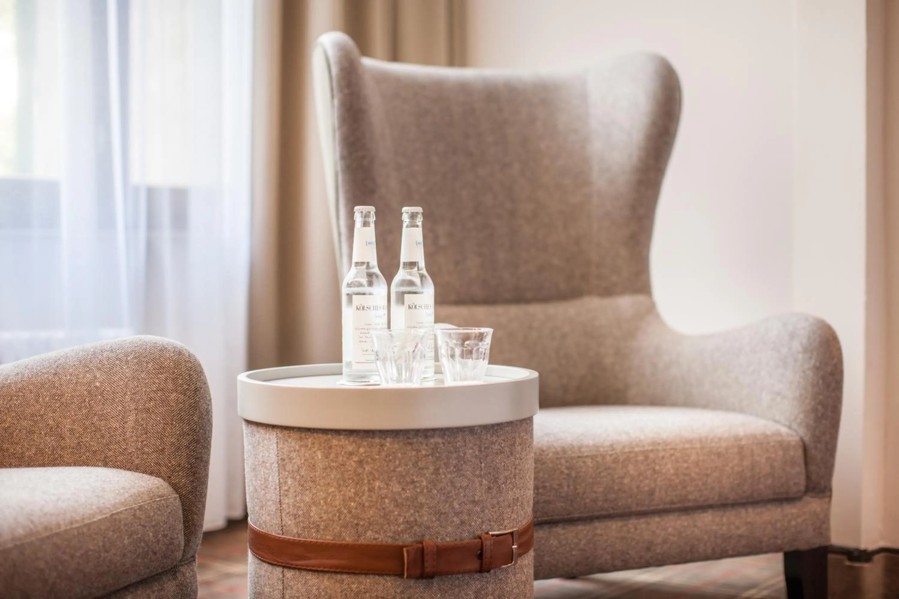 Decorative detail in The Ascot Hotel