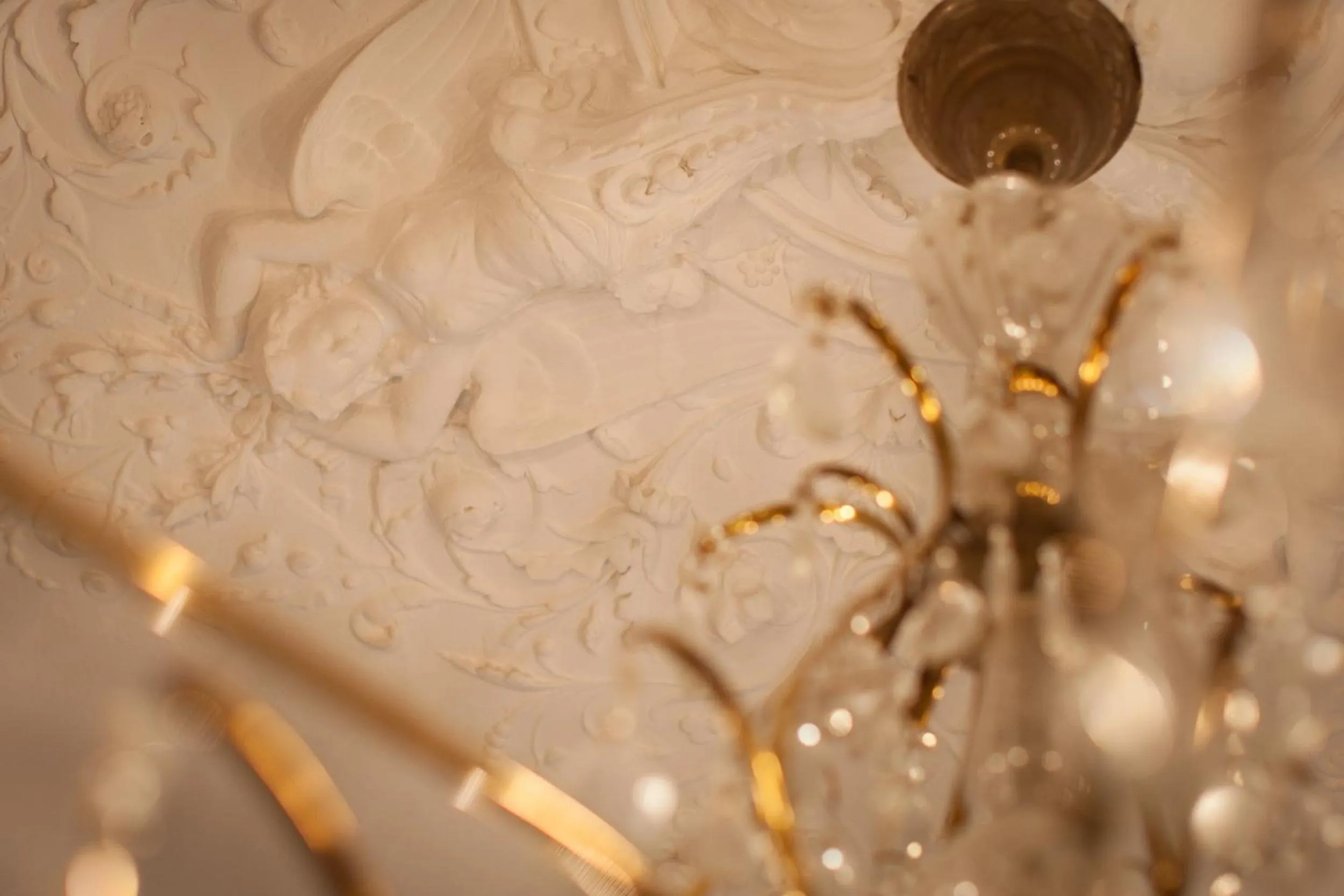 Decorative detail in The Ascot Hotel