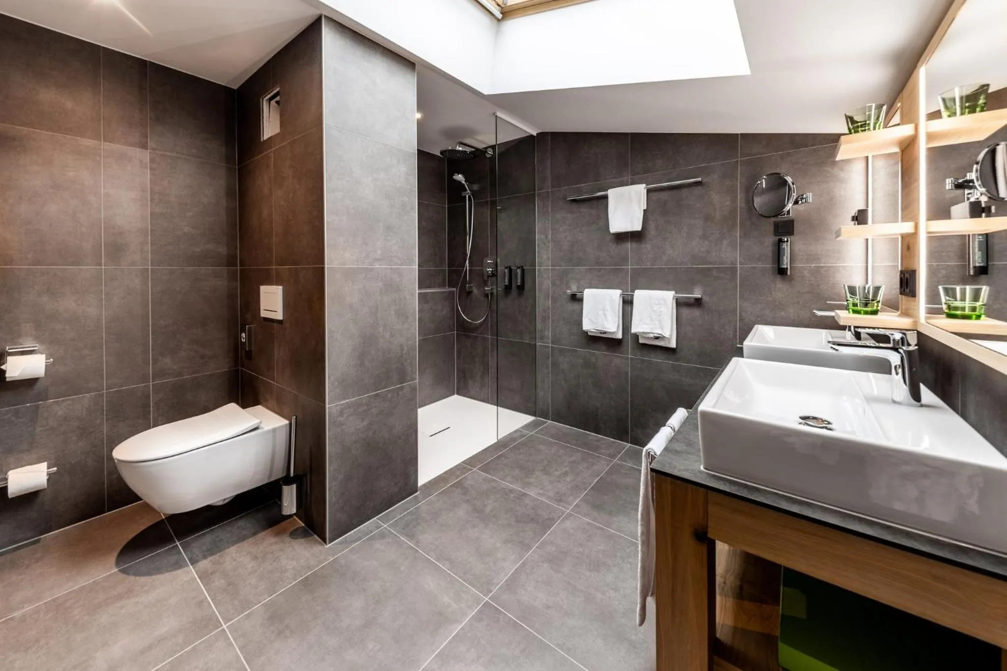 Bathroom in Das Bayrischzell Familotel Oberbayern