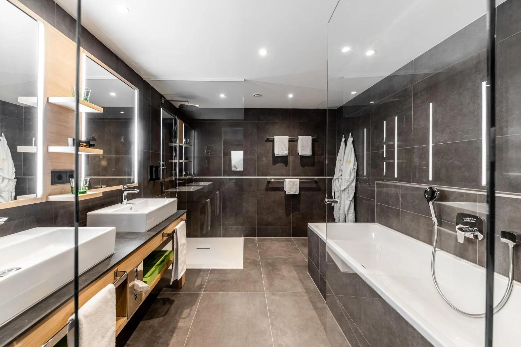 Bathroom in Das Bayrischzell Familotel Oberbayern