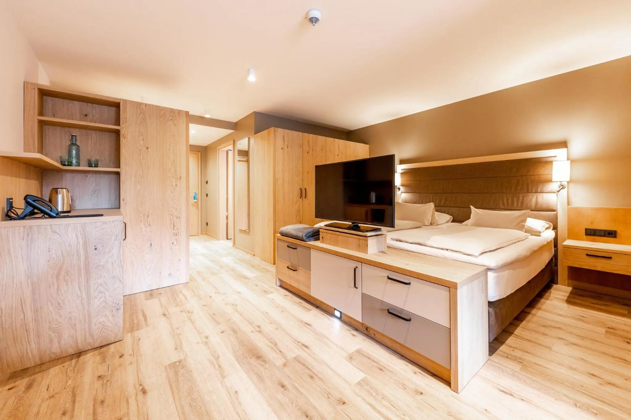 Bedroom in Das Bayrischzell Familotel Oberbayern