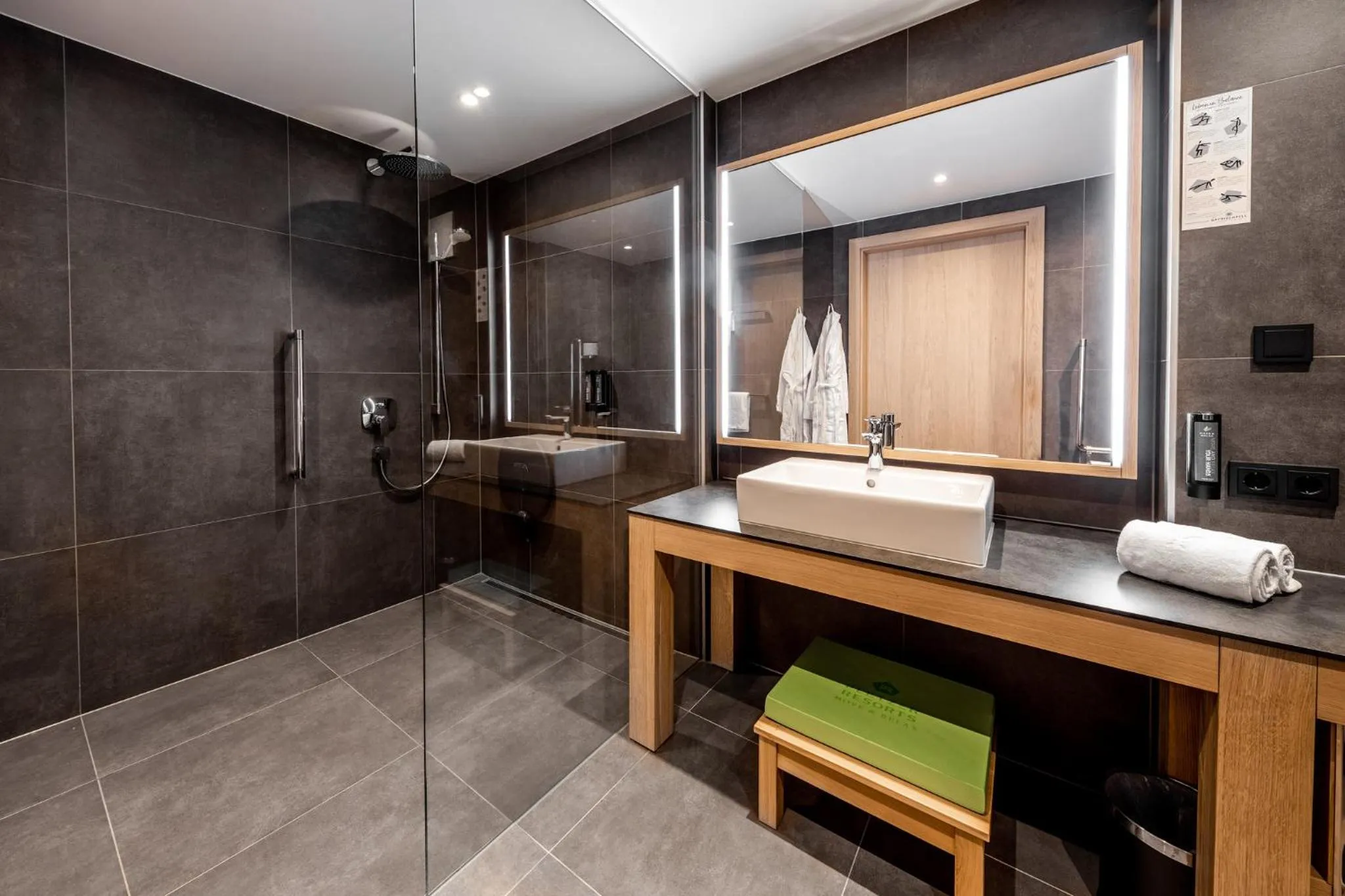 Bathroom in Das Bayrischzell Familotel Oberbayern