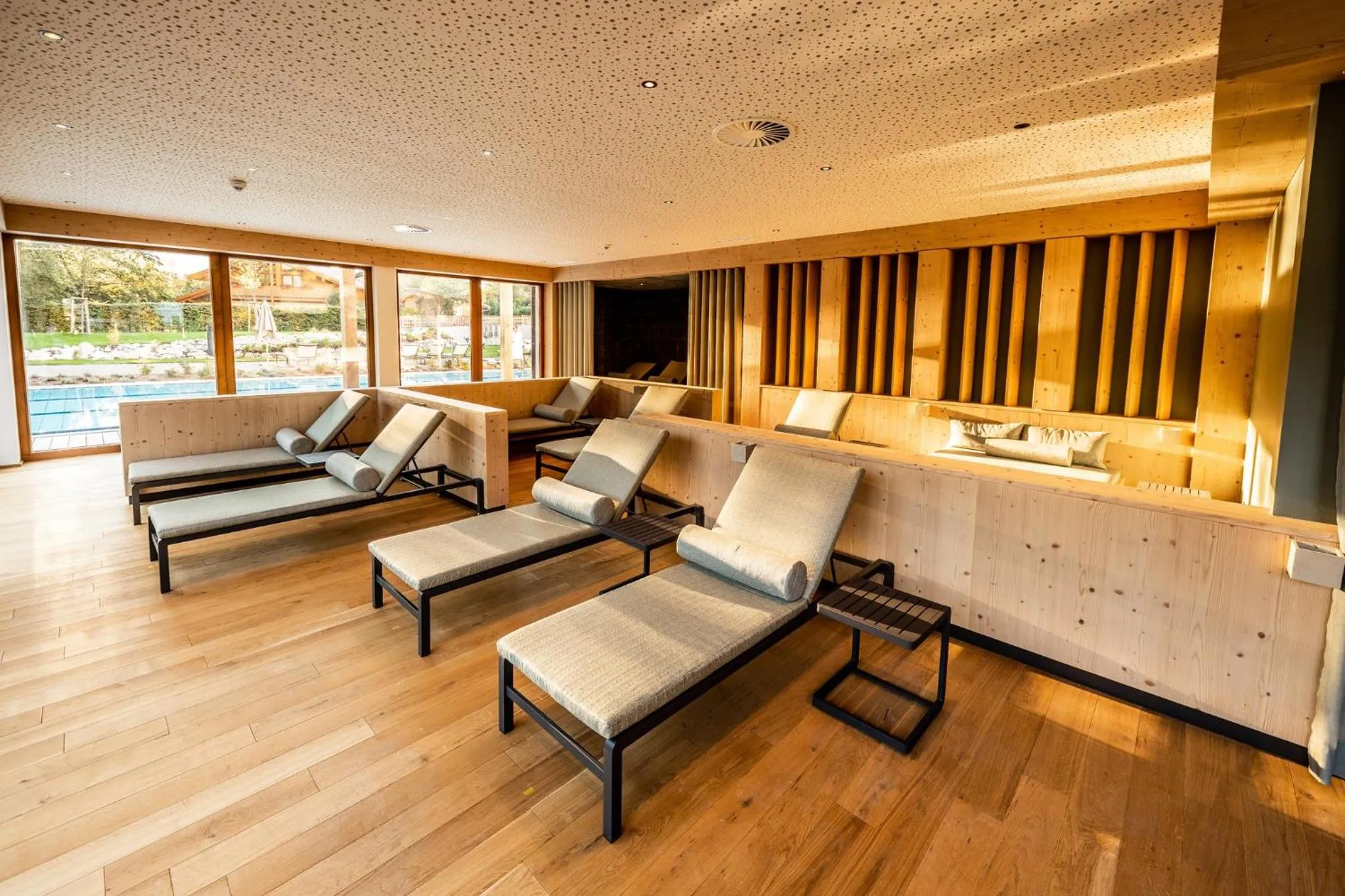 Spa and wellness centre/facilities in Das Bayrischzell Familotel Oberbayern