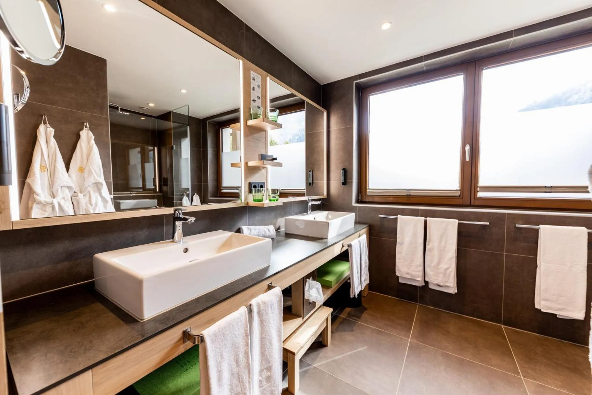 Bathroom in Das Bayrischzell Familotel Oberbayern