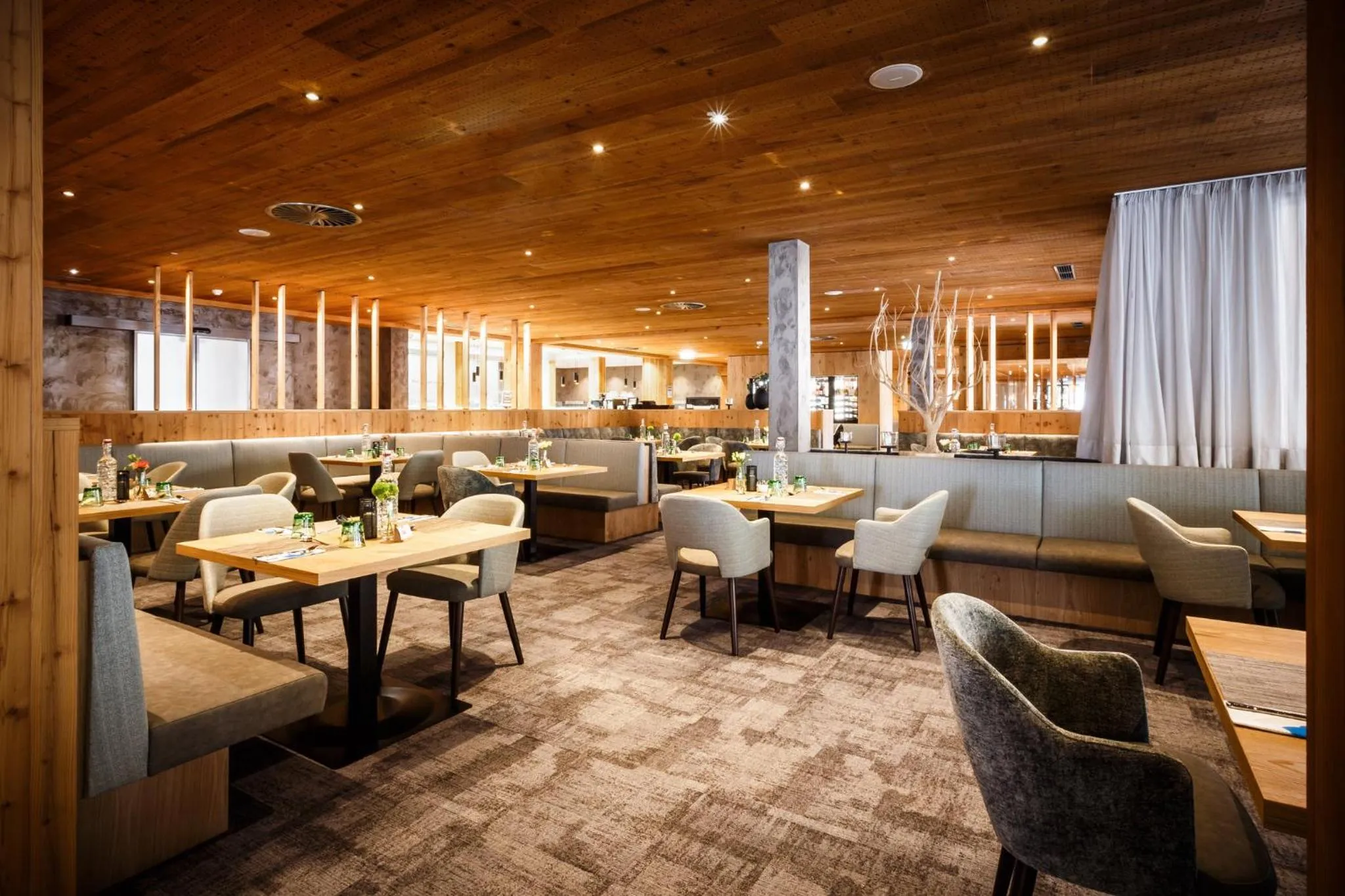 Restaurant/places to eat in Das Bayrischzell Familotel Oberbayern