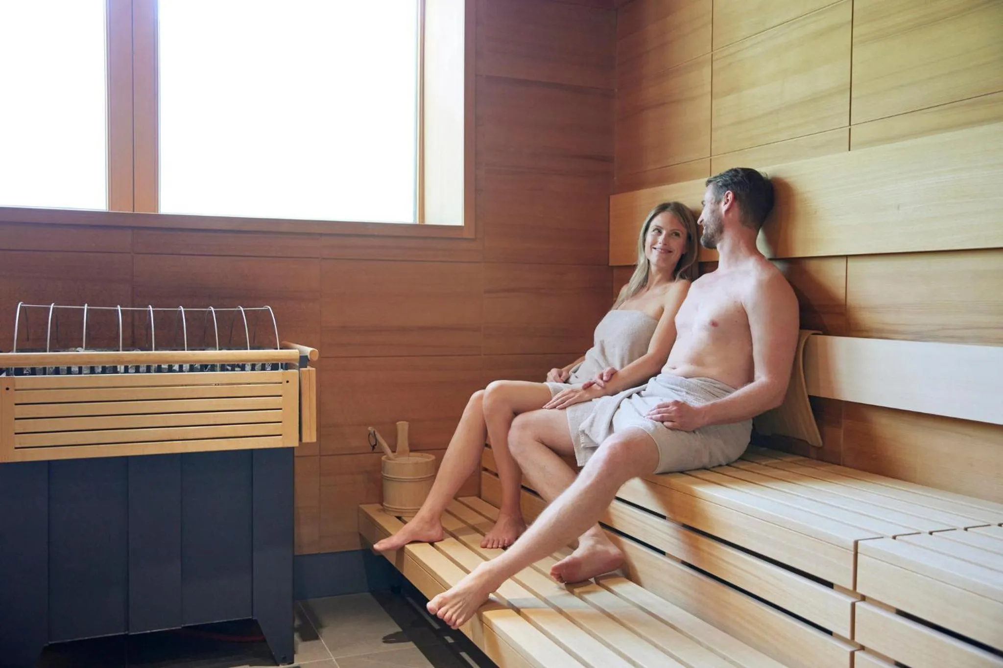 Sauna in Das Bayrischzell Familotel Oberbayern