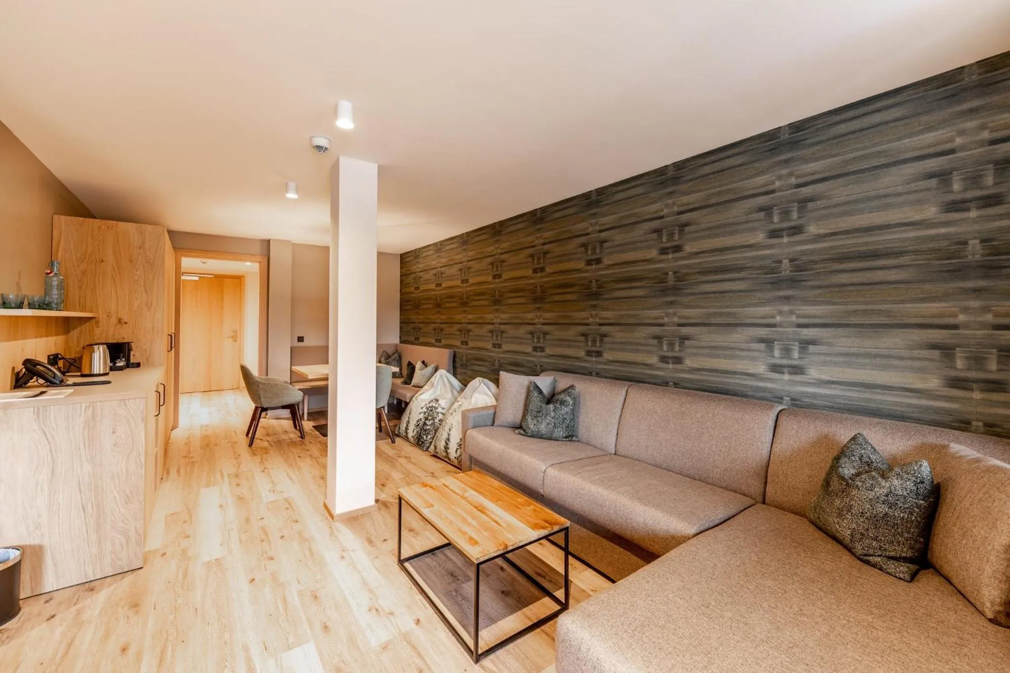 Living room in Das Bayrischzell Familotel Oberbayern