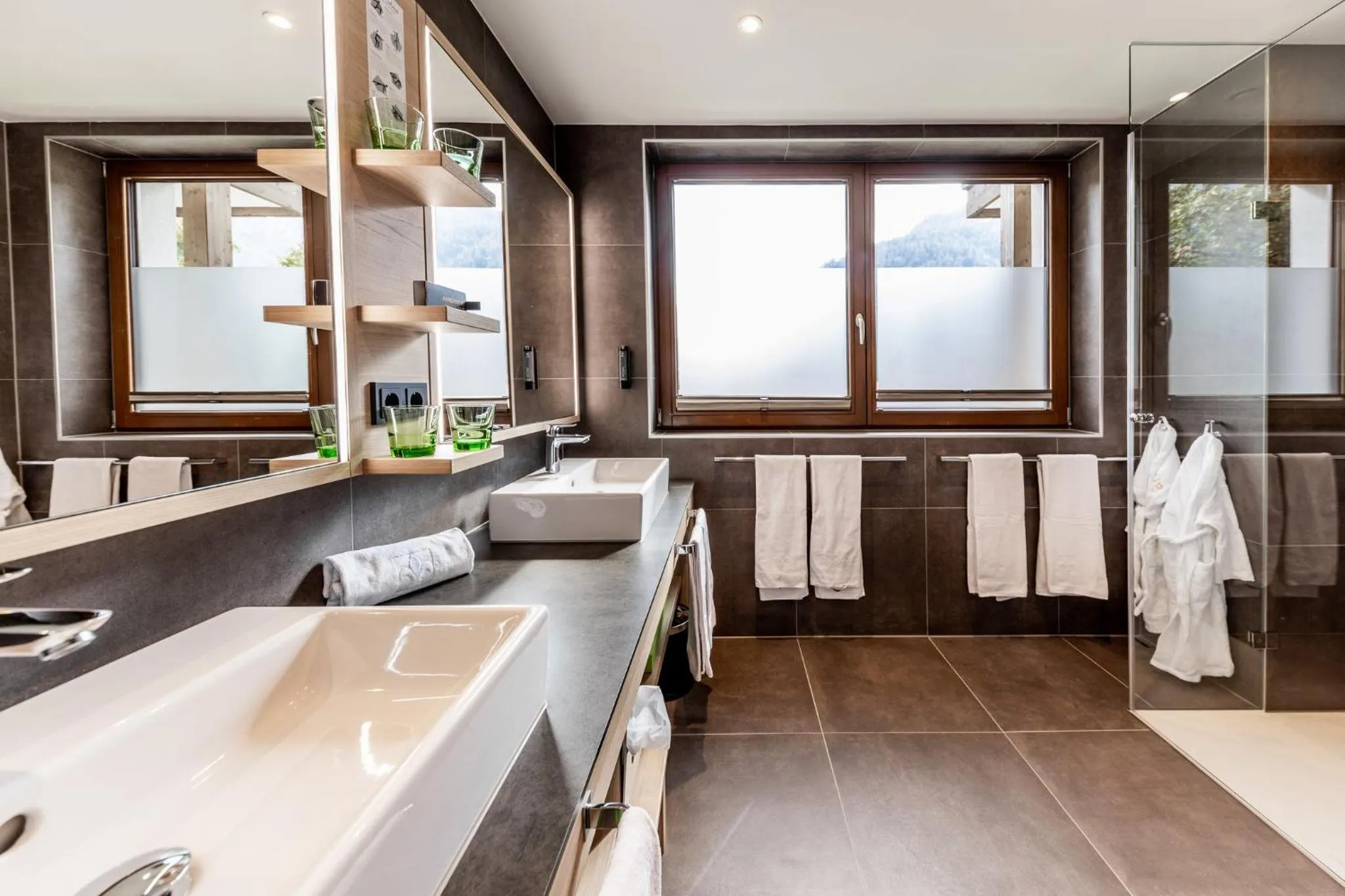 Bathroom in Das Bayrischzell Familotel Oberbayern