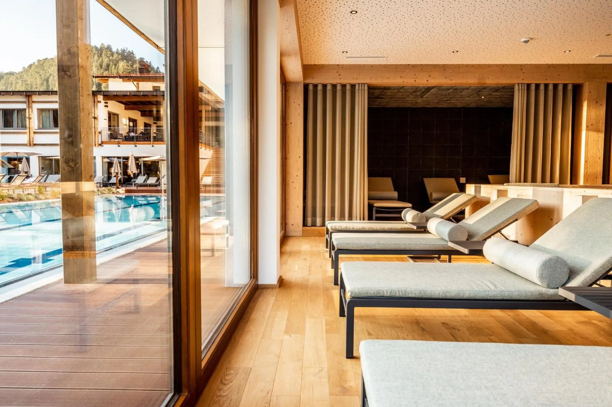 Spa and wellness centre/facilities in Das Bayrischzell Familotel Oberbayern