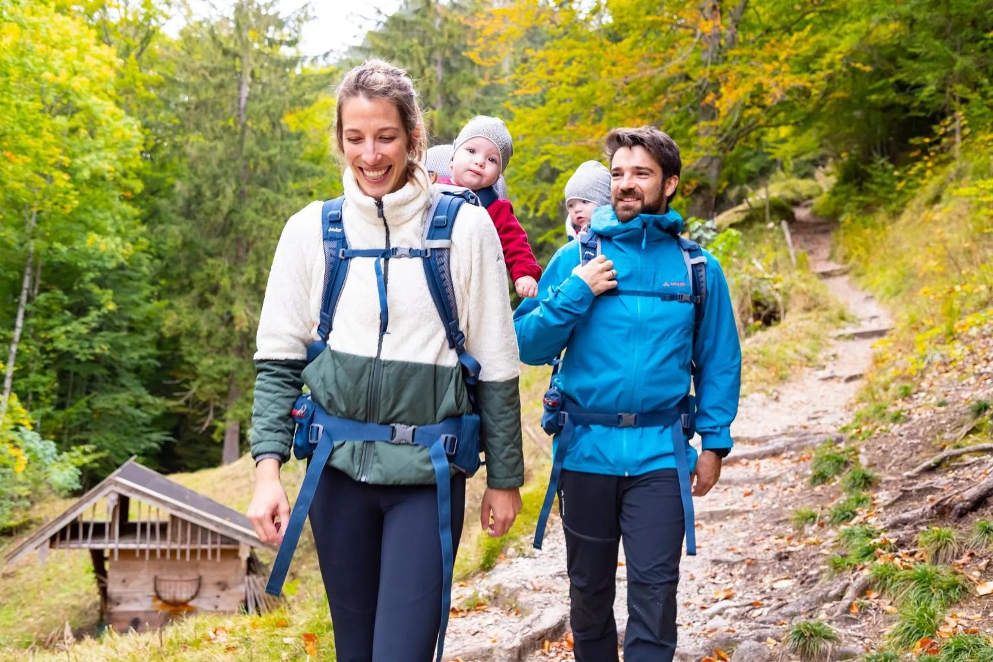 Hiking in Das Bayrischzell Familotel Oberbayern