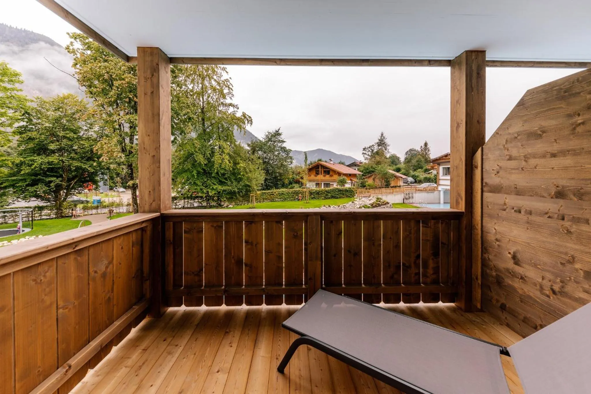 Balcony/Terrace in Das Bayrischzell Familotel Oberbayern