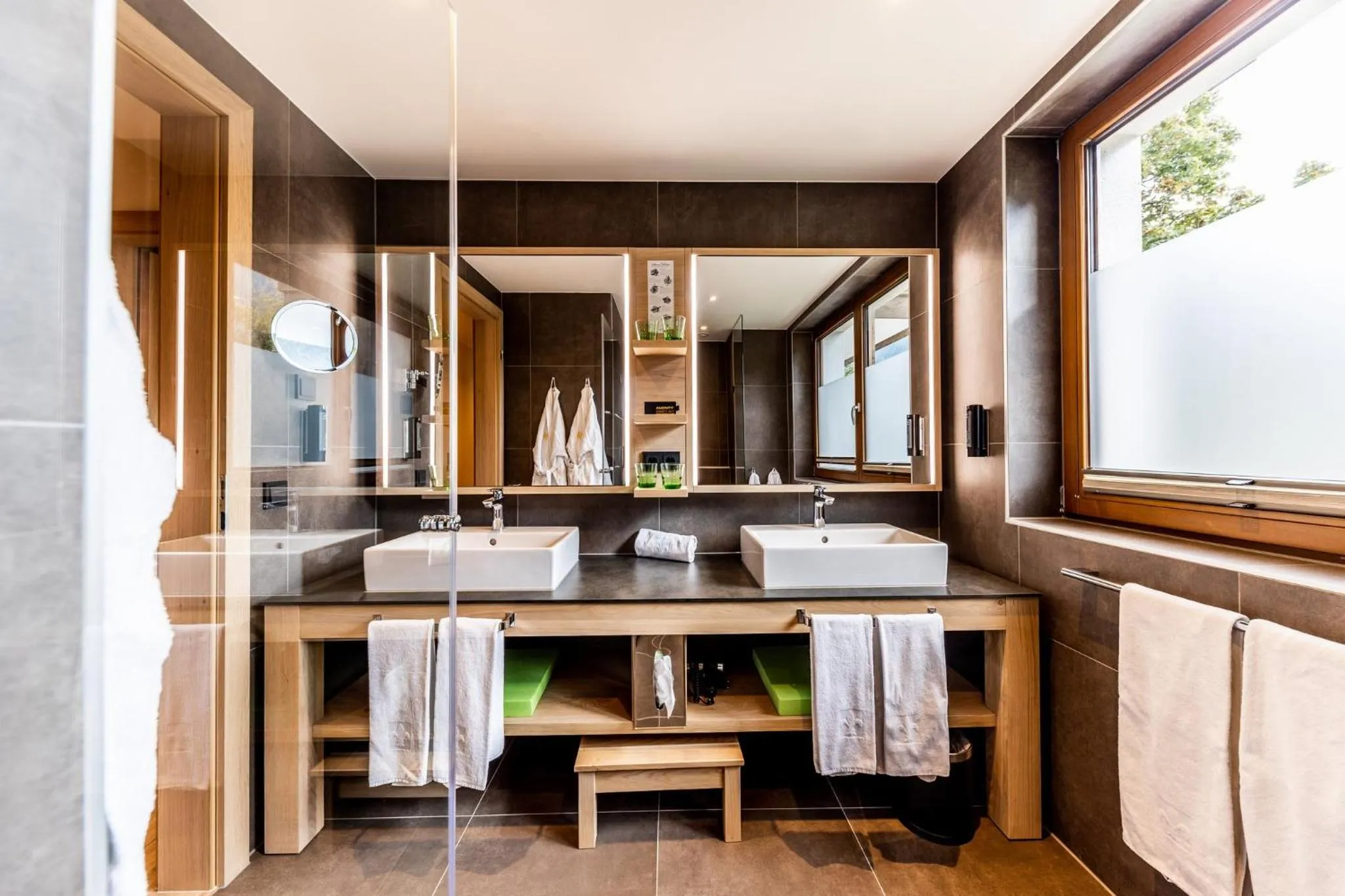 Bathroom in Das Bayrischzell Familotel Oberbayern