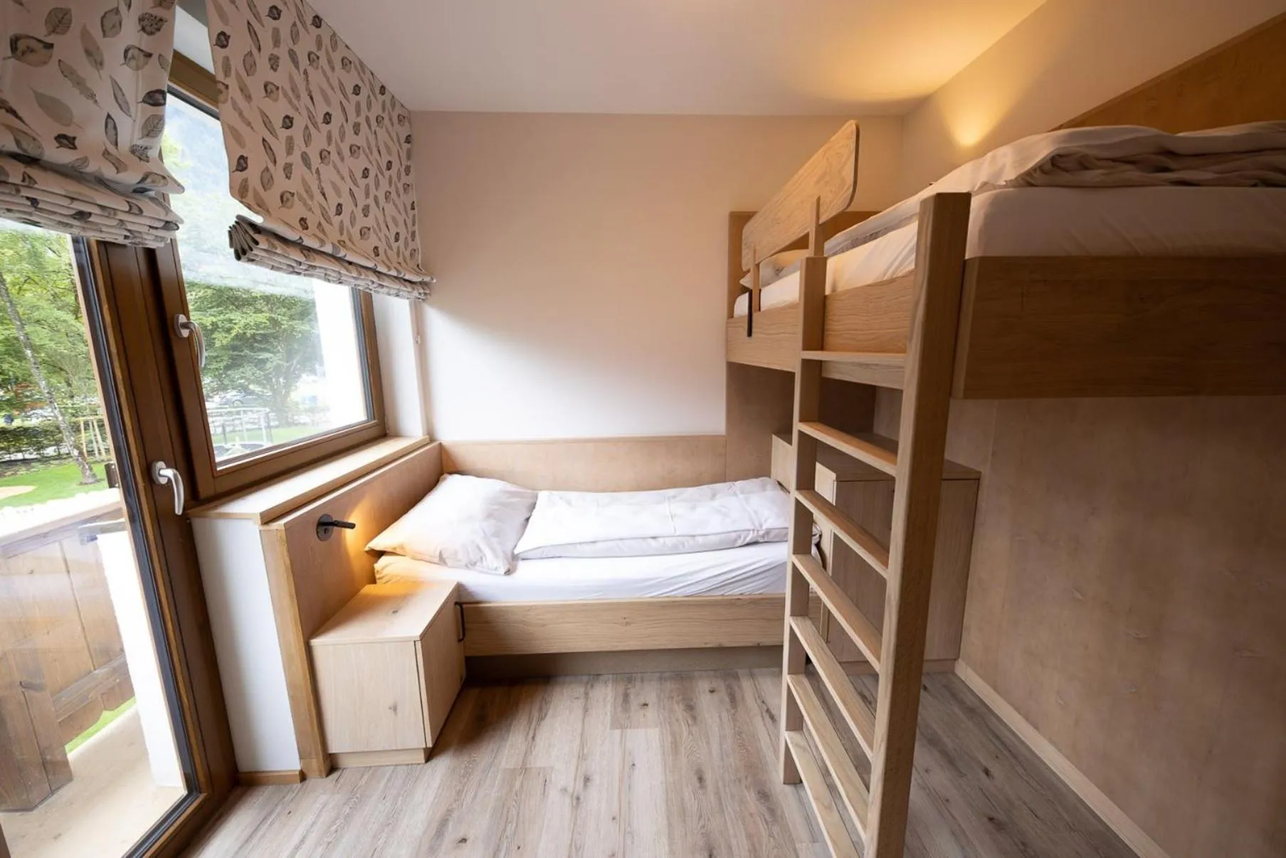 Photo of the whole room, Bed in Das Bayrischzell Familotel Oberbayern