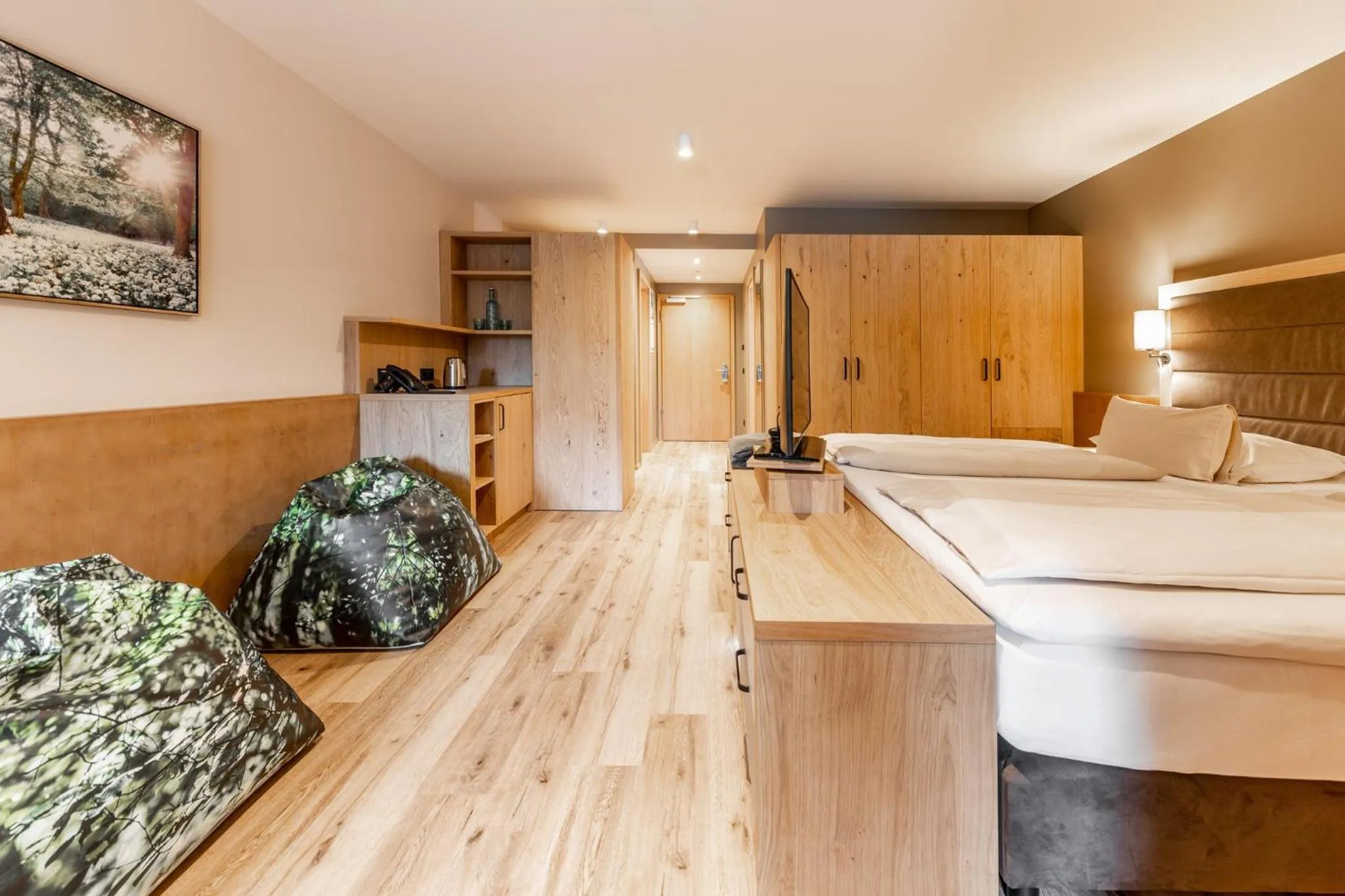 Bedroom in Das Bayrischzell Familotel Oberbayern