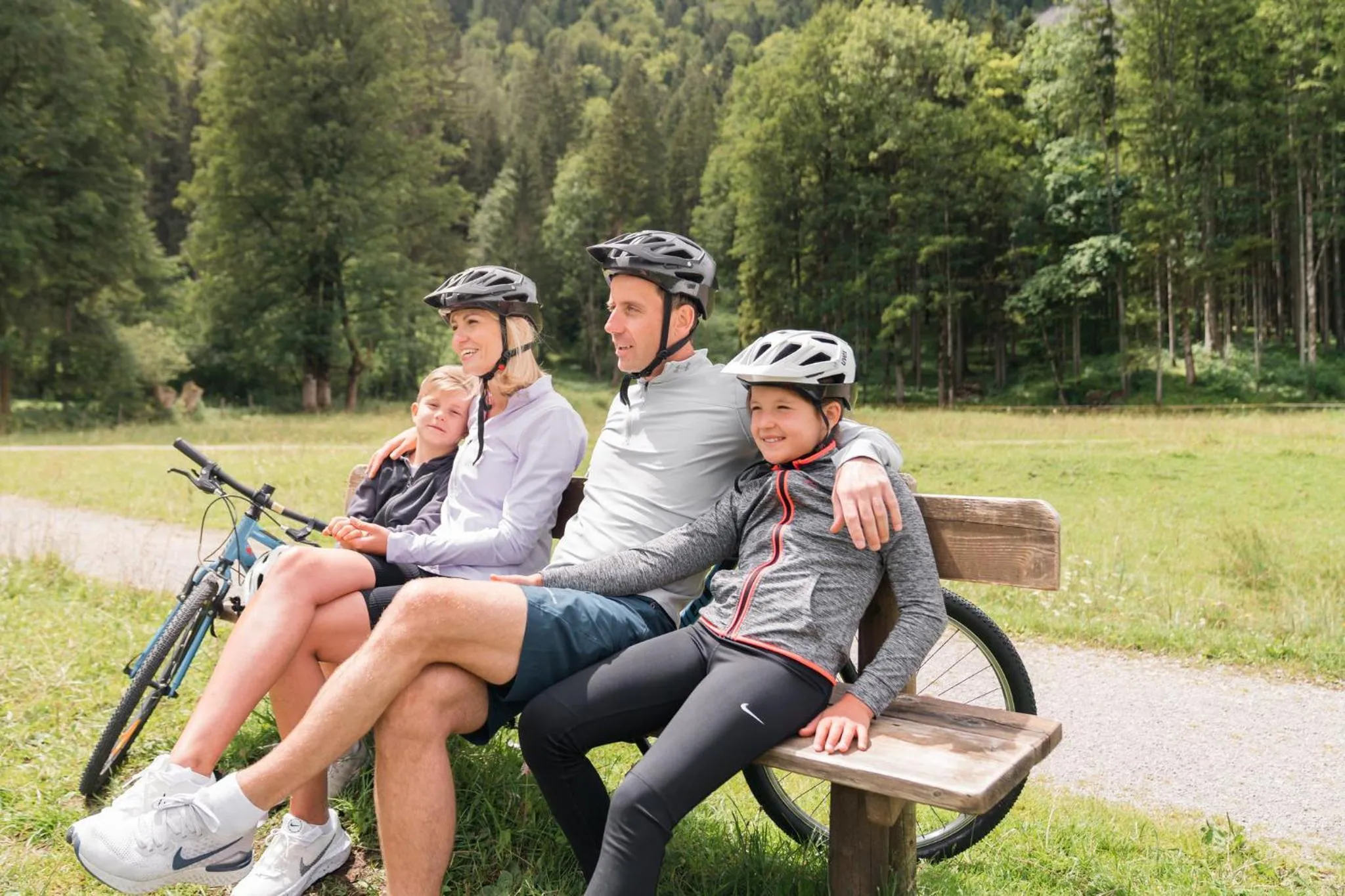 Cycling in Das Bayrischzell Familotel Oberbayern