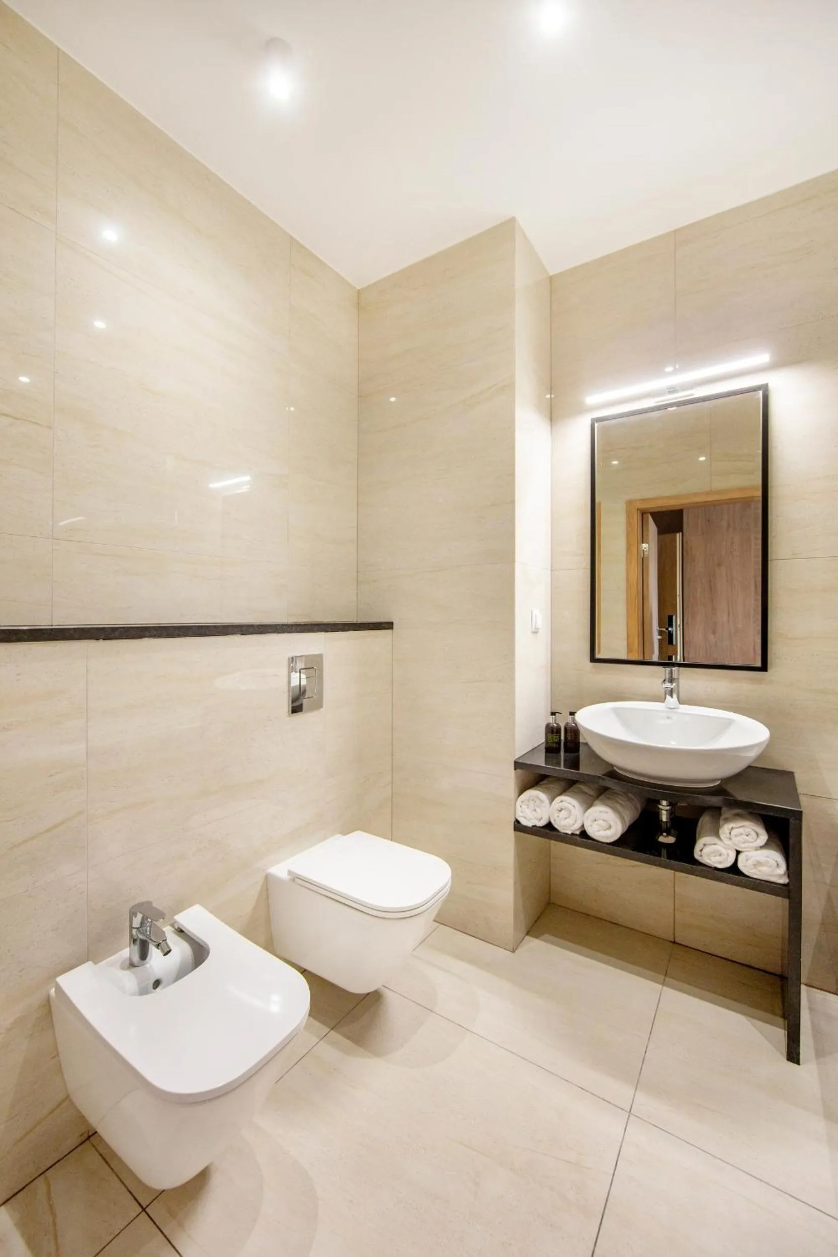 Bathroom in Sopotorium Hotel & Medical Spa