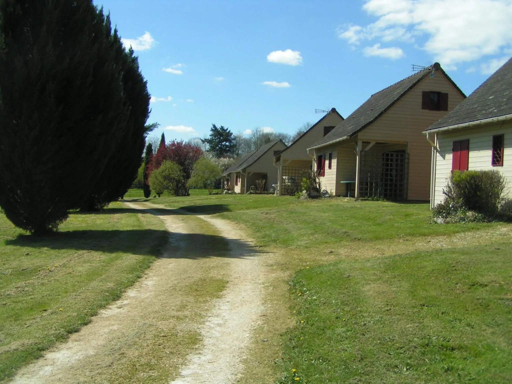Neighbourhood in Domaine de Vaulatour.