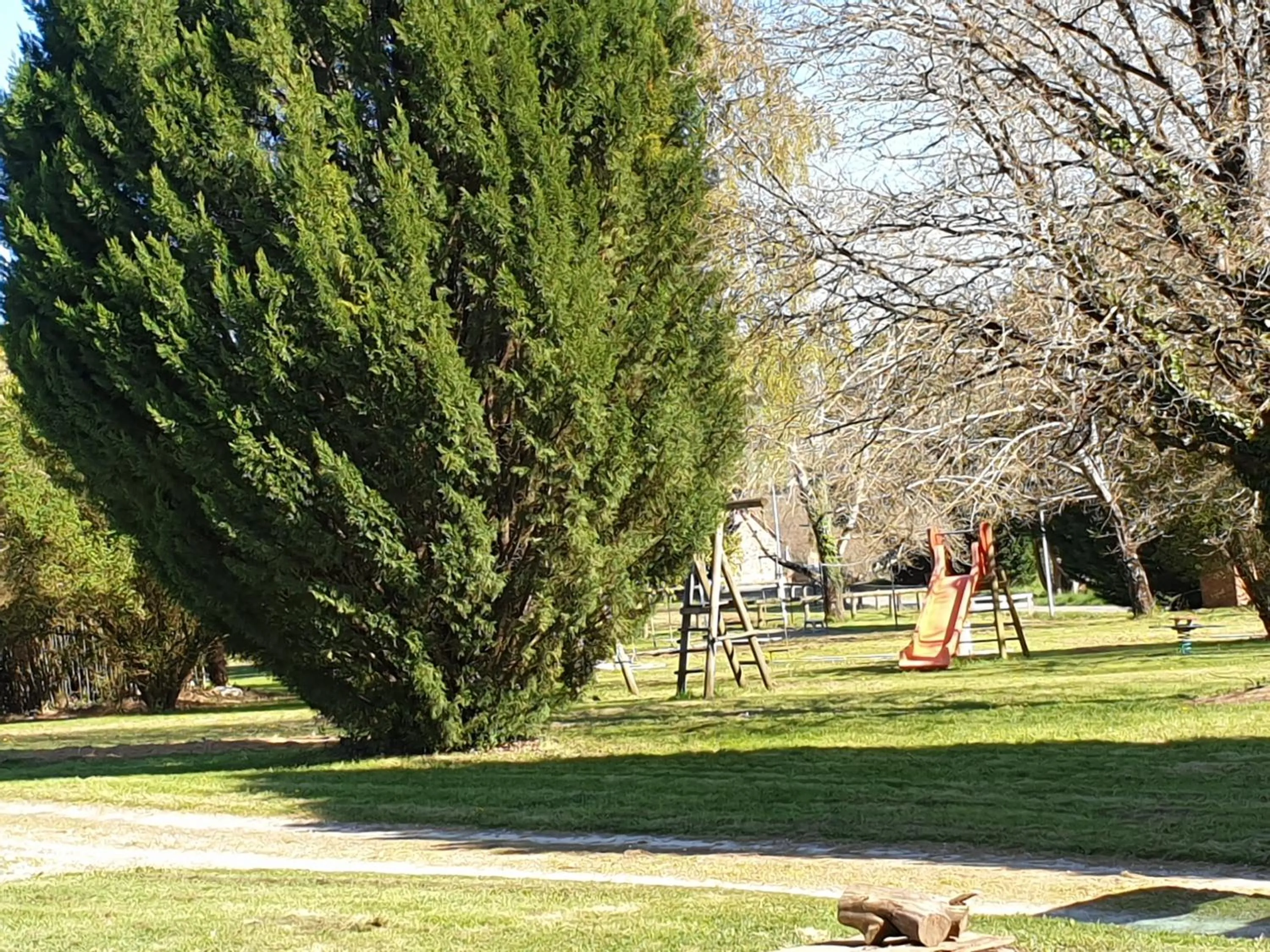 Children play ground in Domaine de Vaulatour.