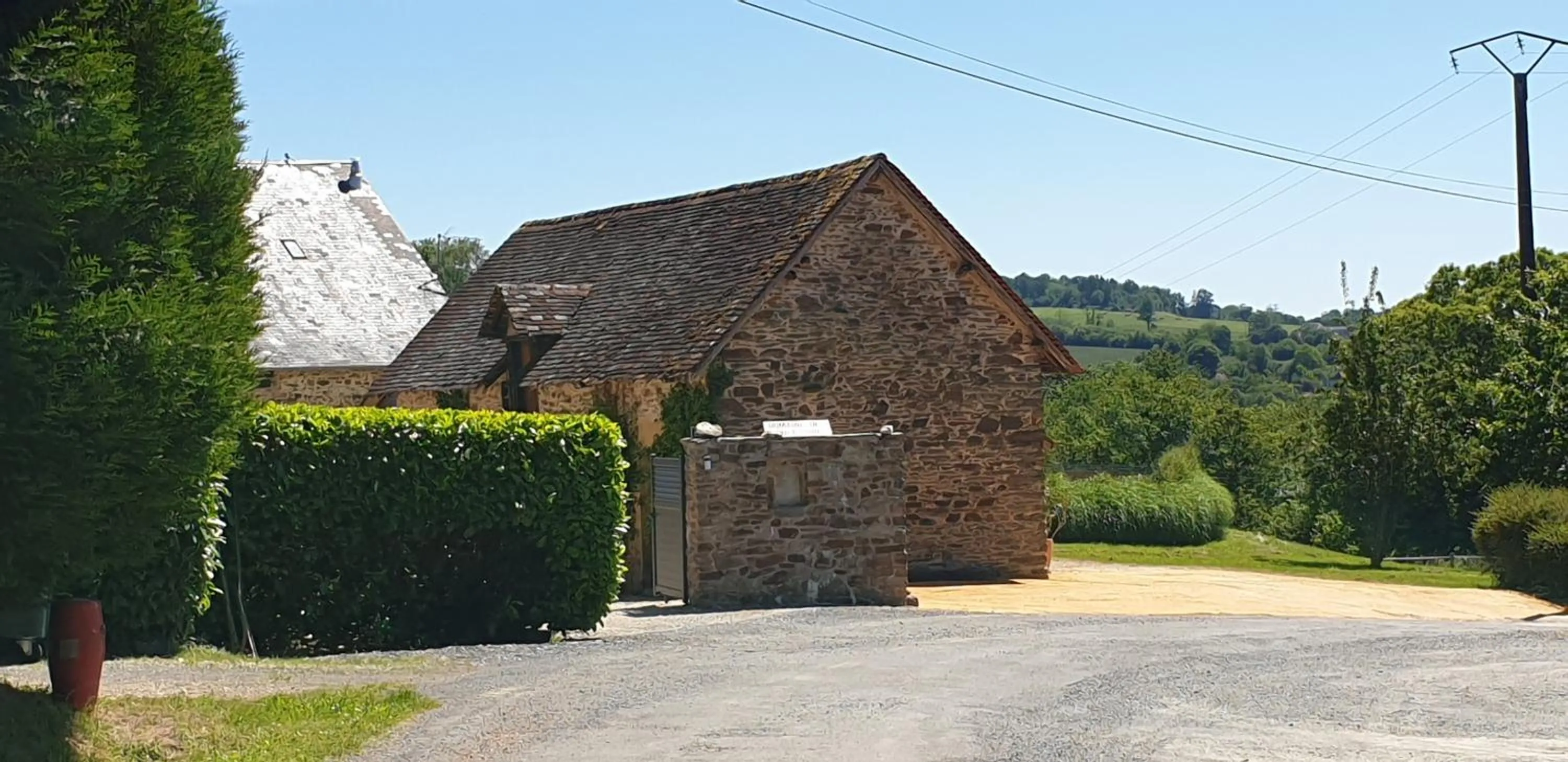 Neighbourhood in Domaine de Vaulatour.