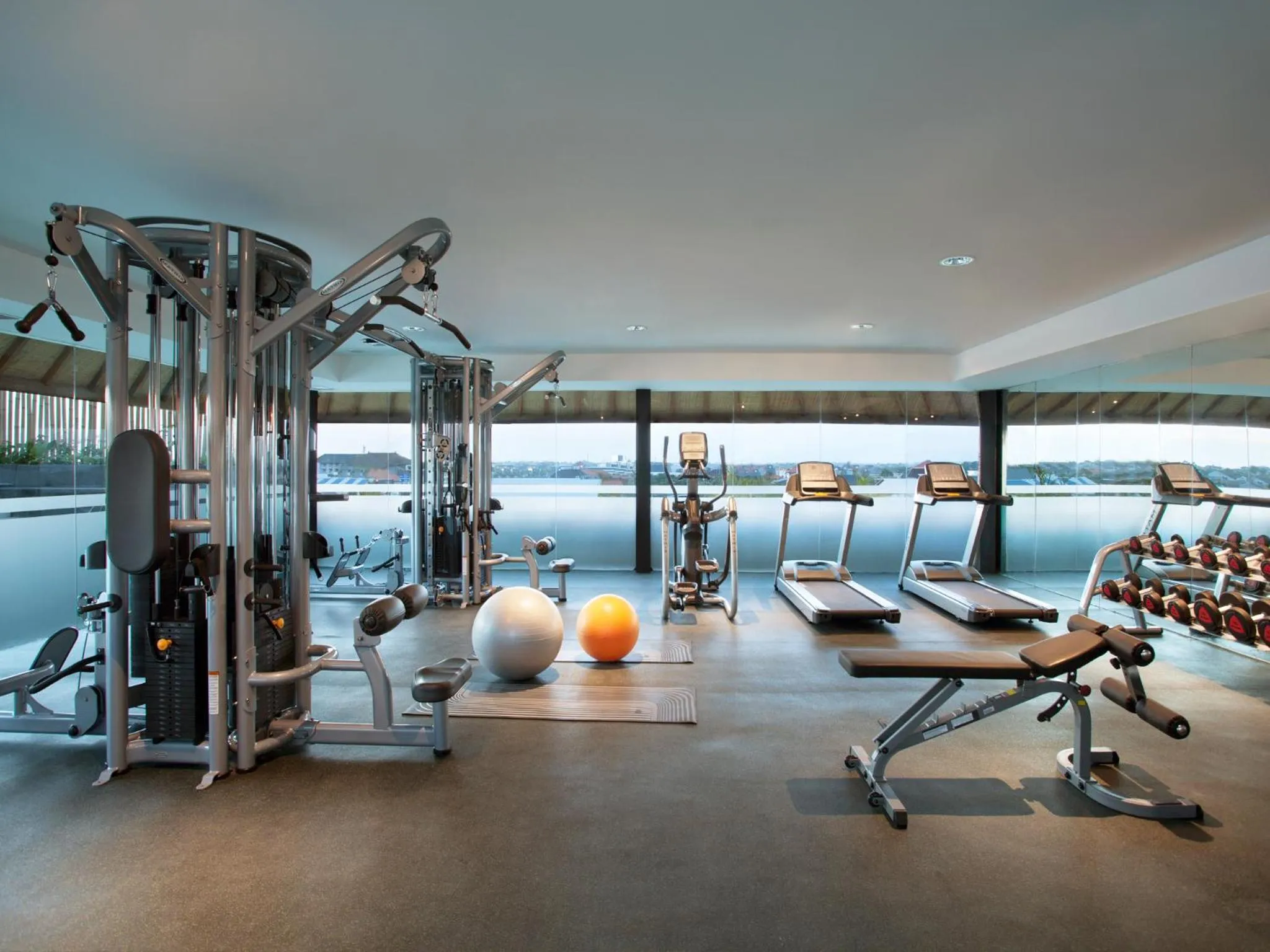 Fitness centre/facilities in Ramada by Wyndham Bali Sunset Road Kuta