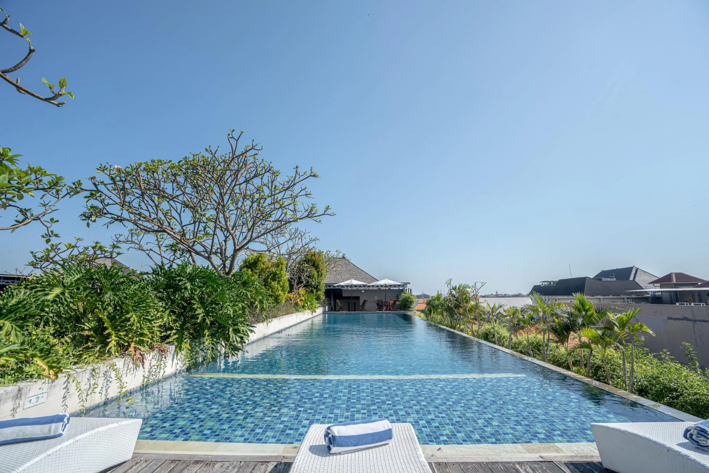 Swimming pool in Ramada by Wyndham Bali Sunset Road Kuta