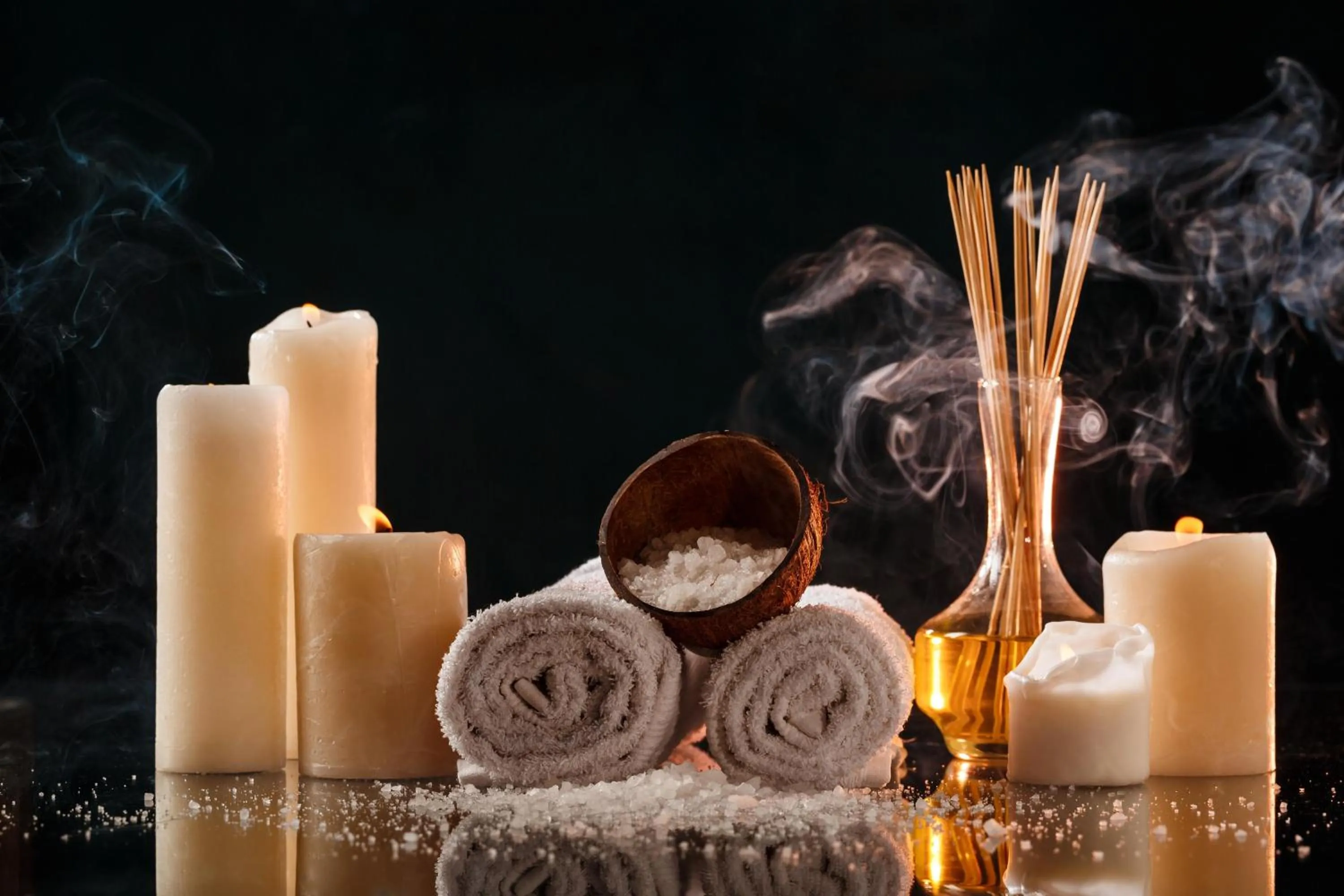 Spa and wellness centre/facilities in Radisson Blu Hotel Ahmedabad