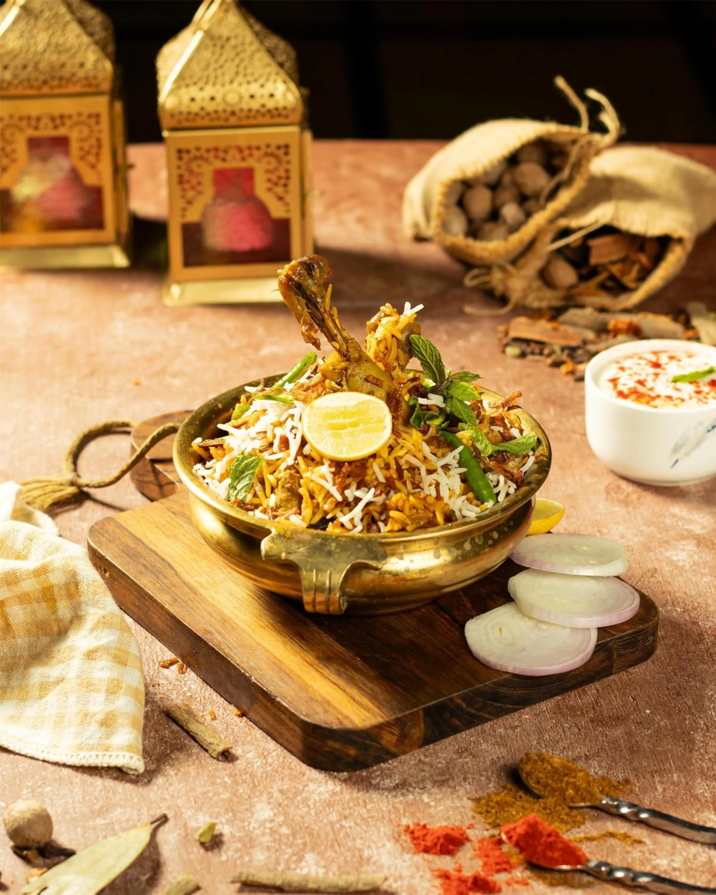 Food and drinks in Radisson Blu Hotel Ahmedabad