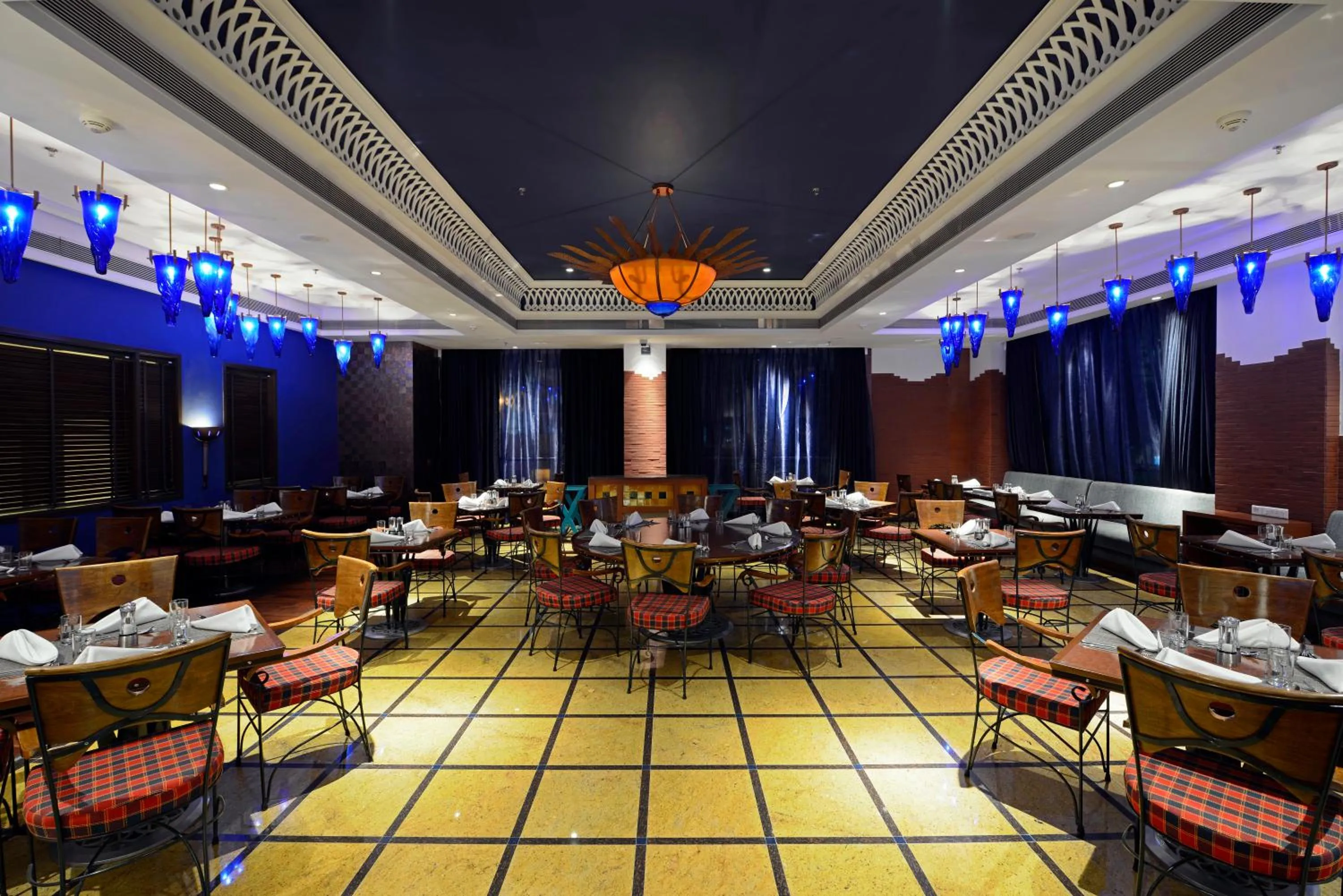 Restaurant/places to eat in Radisson Blu Hotel Ahmedabad