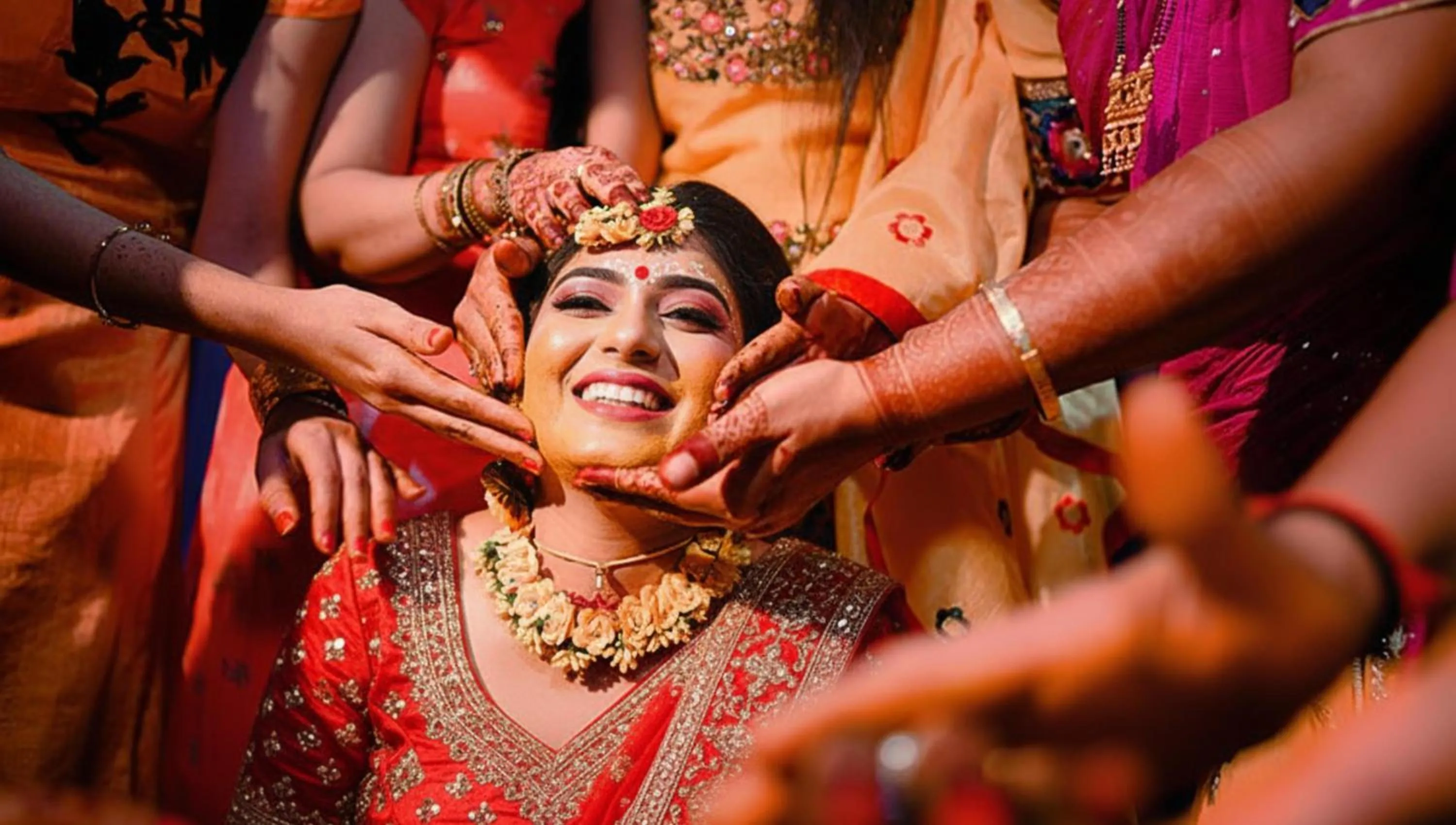 wedding in Radisson Blu Hotel Ahmedabad