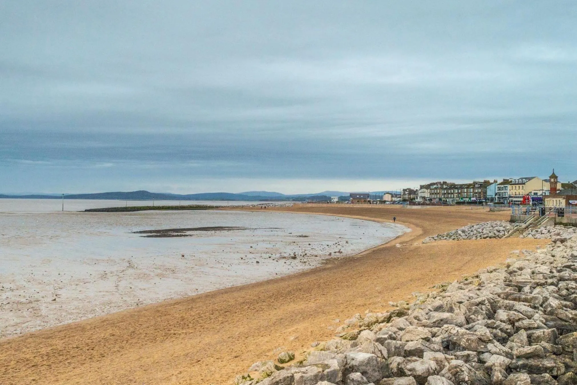 Nearby landmark in Cosy 2-Bed Apartment near the beach in Morecambe