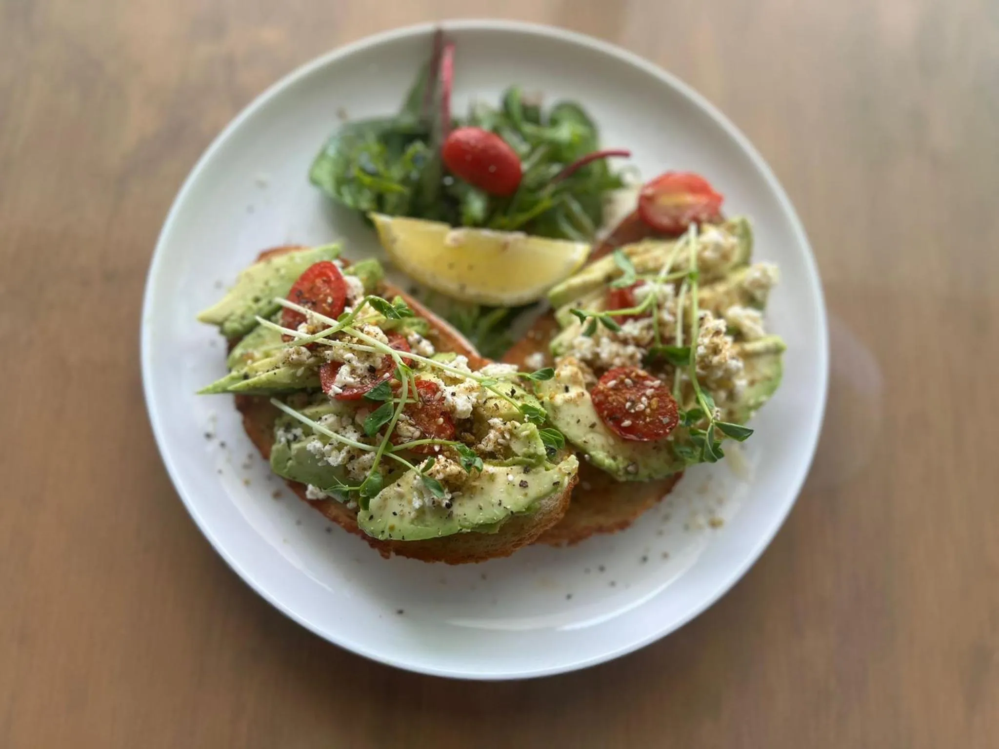 Breakfast in Katherine Motel