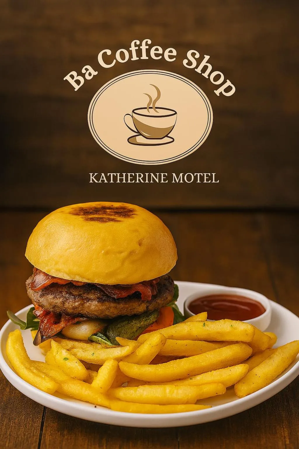 Restaurant/places to eat in Katherine Motel