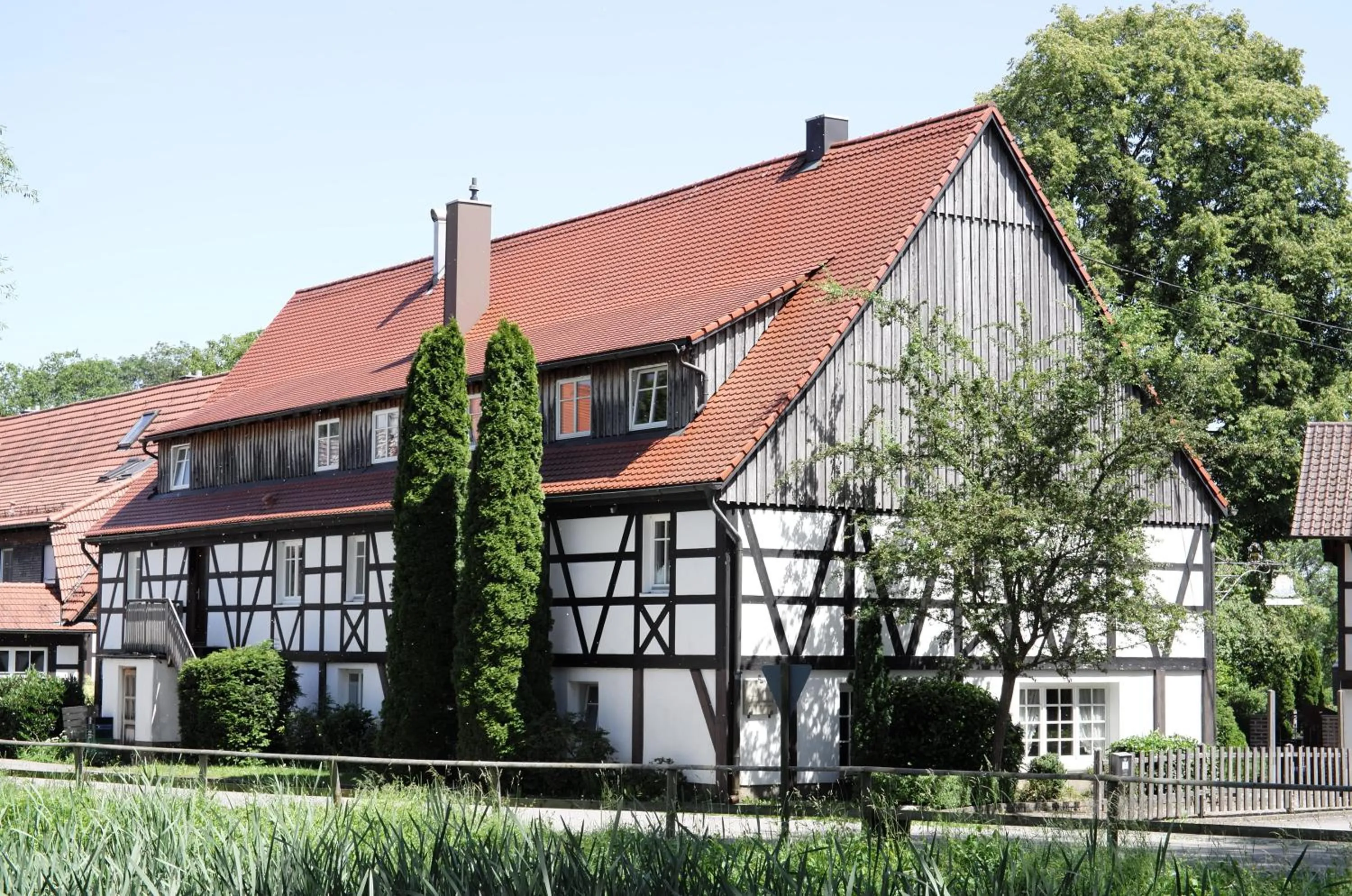 Property building in Gasthof Wäscherschloss