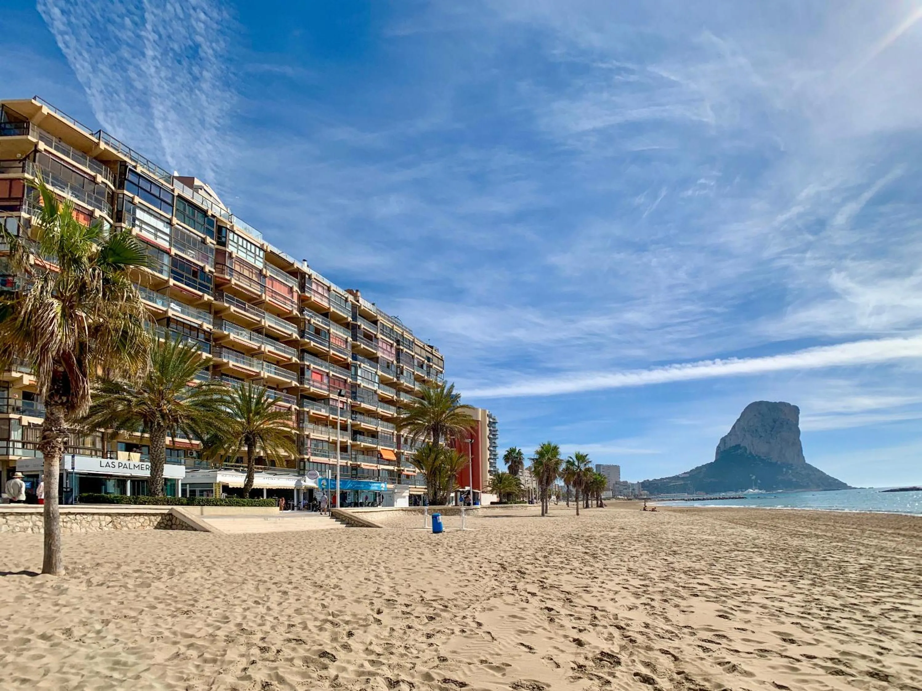 Nearby landmark in Clubrent - Edf CalpeMar, planta 8, primera linea