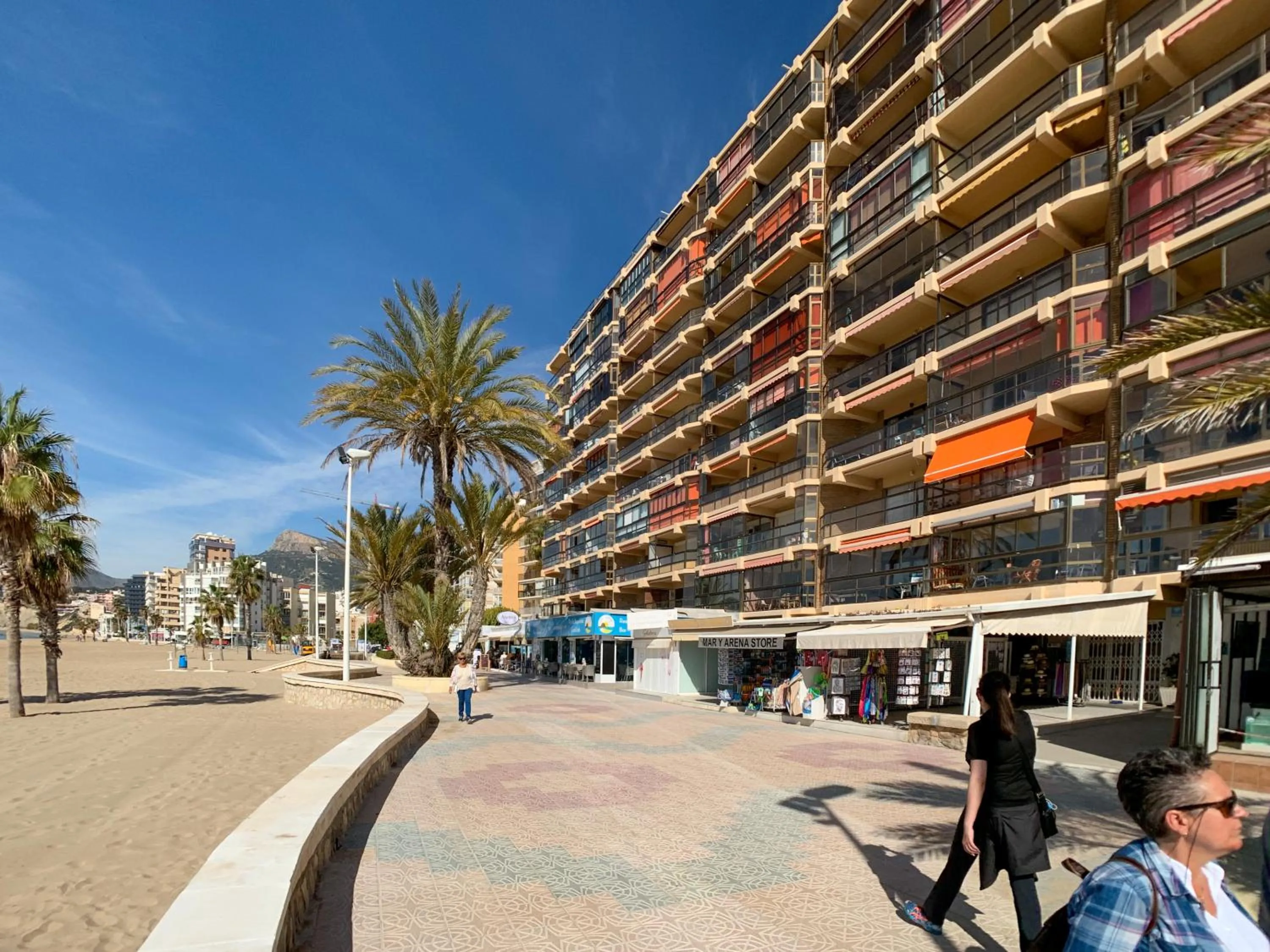 Property building in Clubrent - Edf CalpeMar, planta 8, primera linea