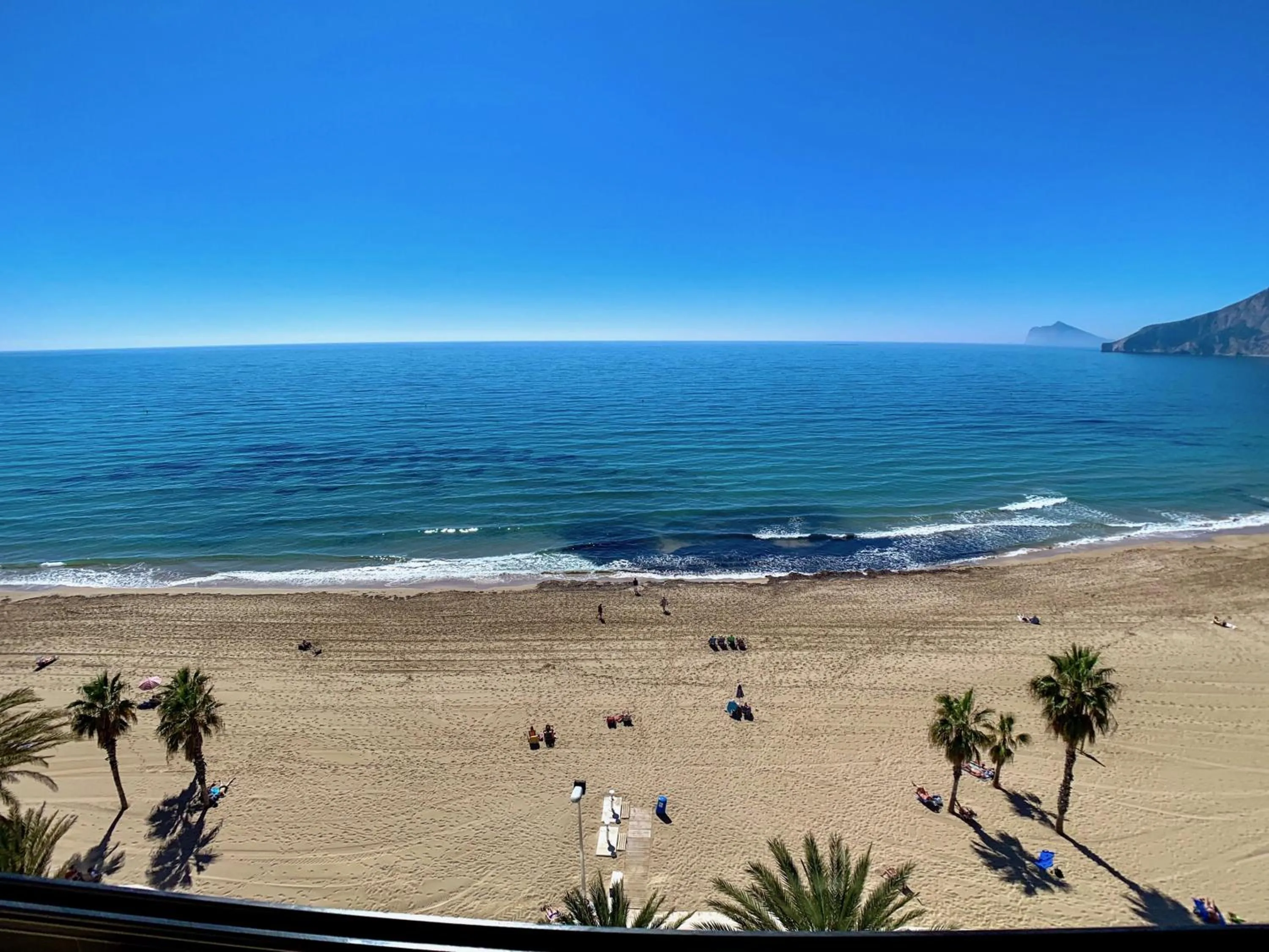 Beach in Clubrent - Edf CalpeMar, planta 8, primera linea