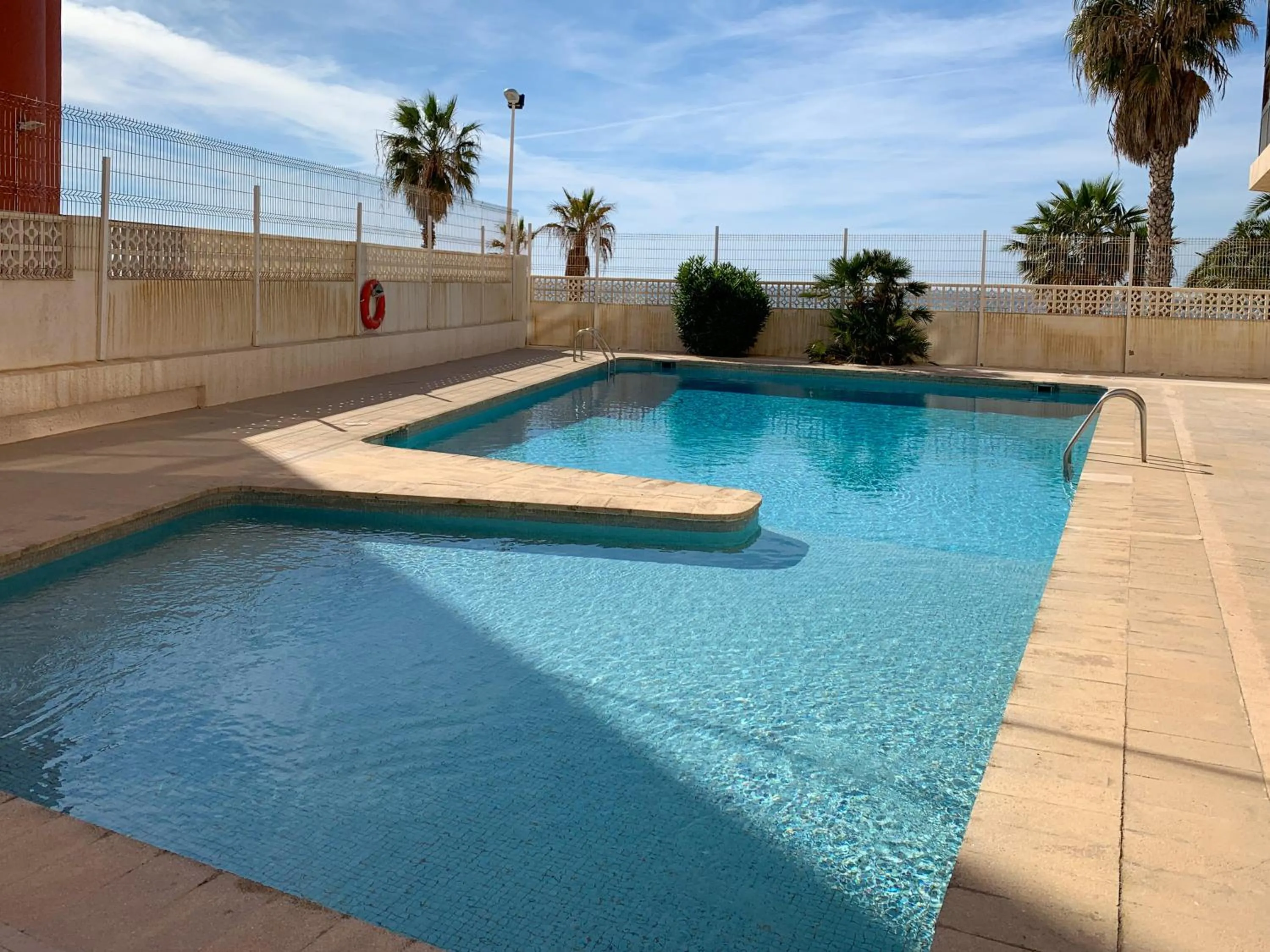 Swimming pool in Clubrent - Edf CalpeMar, planta 8, primera linea