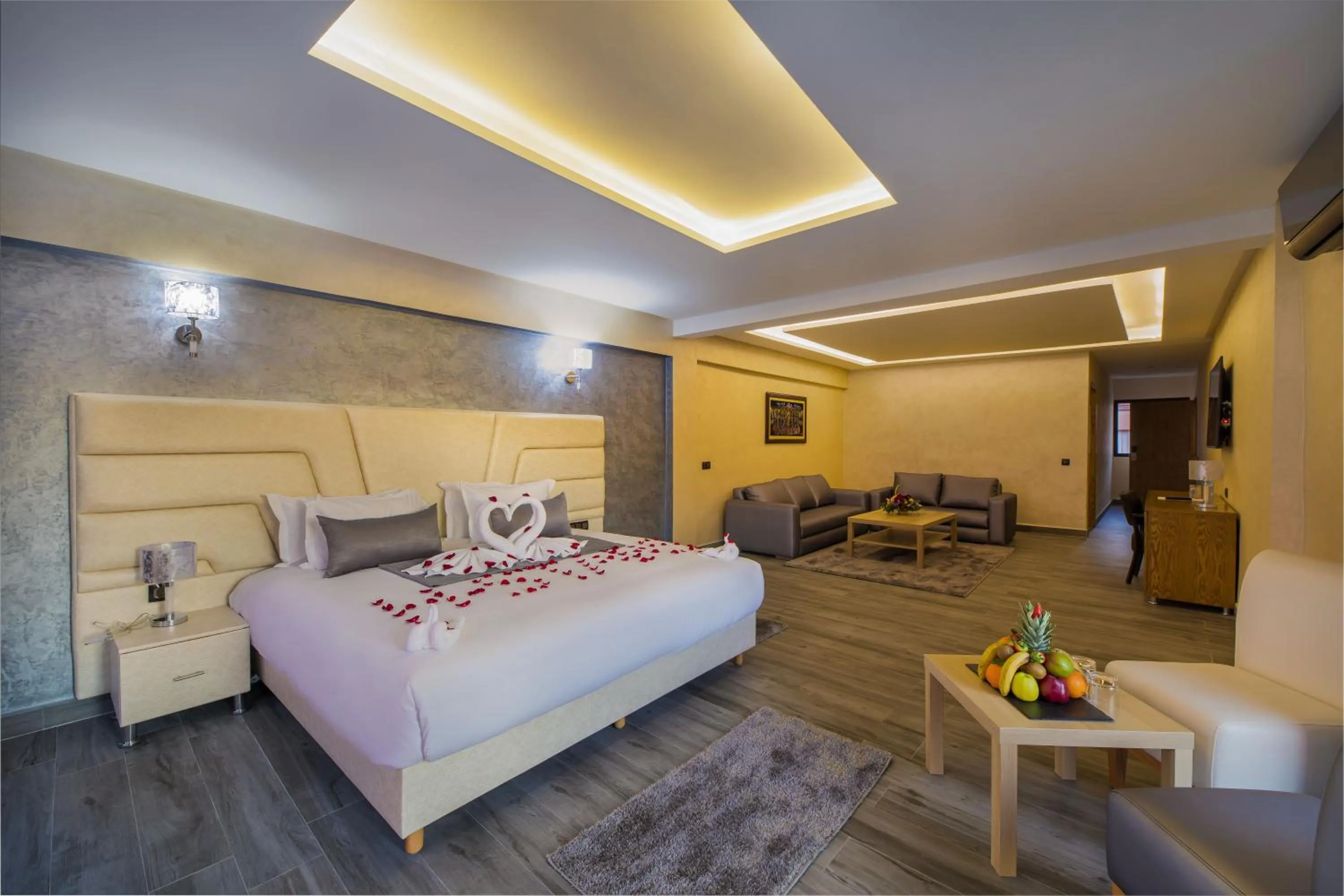 Property building, Bed in Stars Hotel & Spa