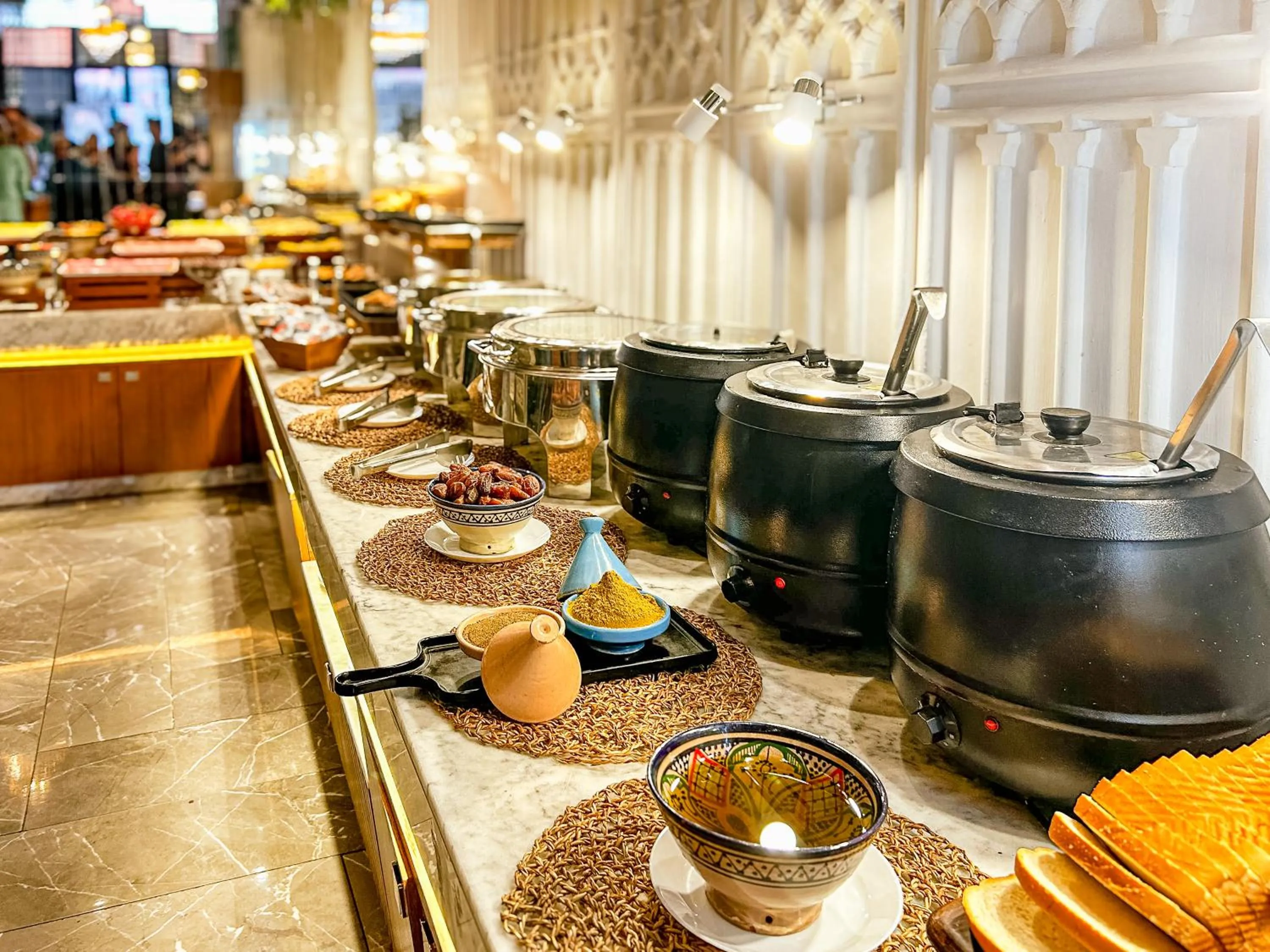 Food in Stars Hotel & Spa