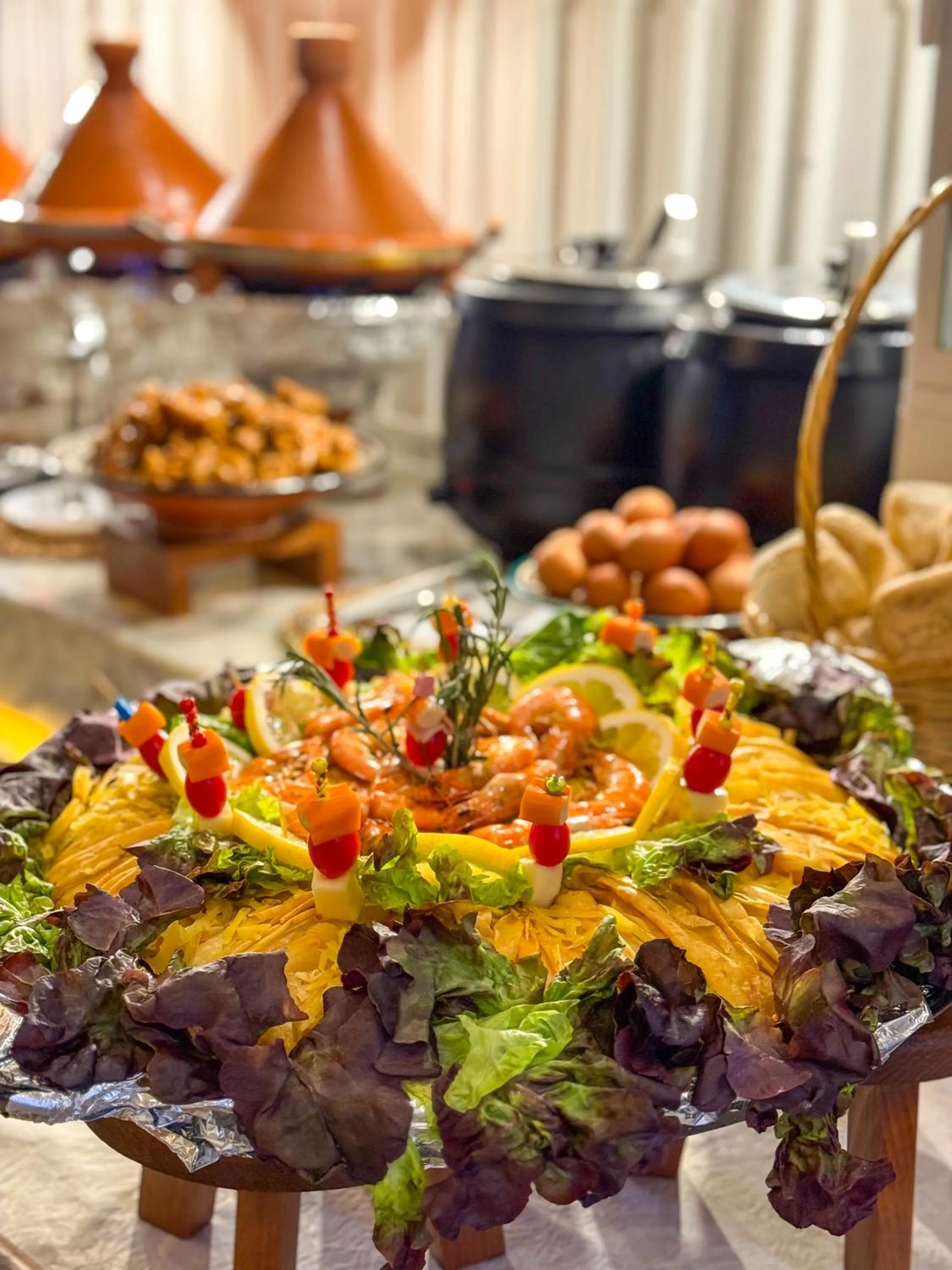 Restaurant/places to eat in Stars Hotel & Spa