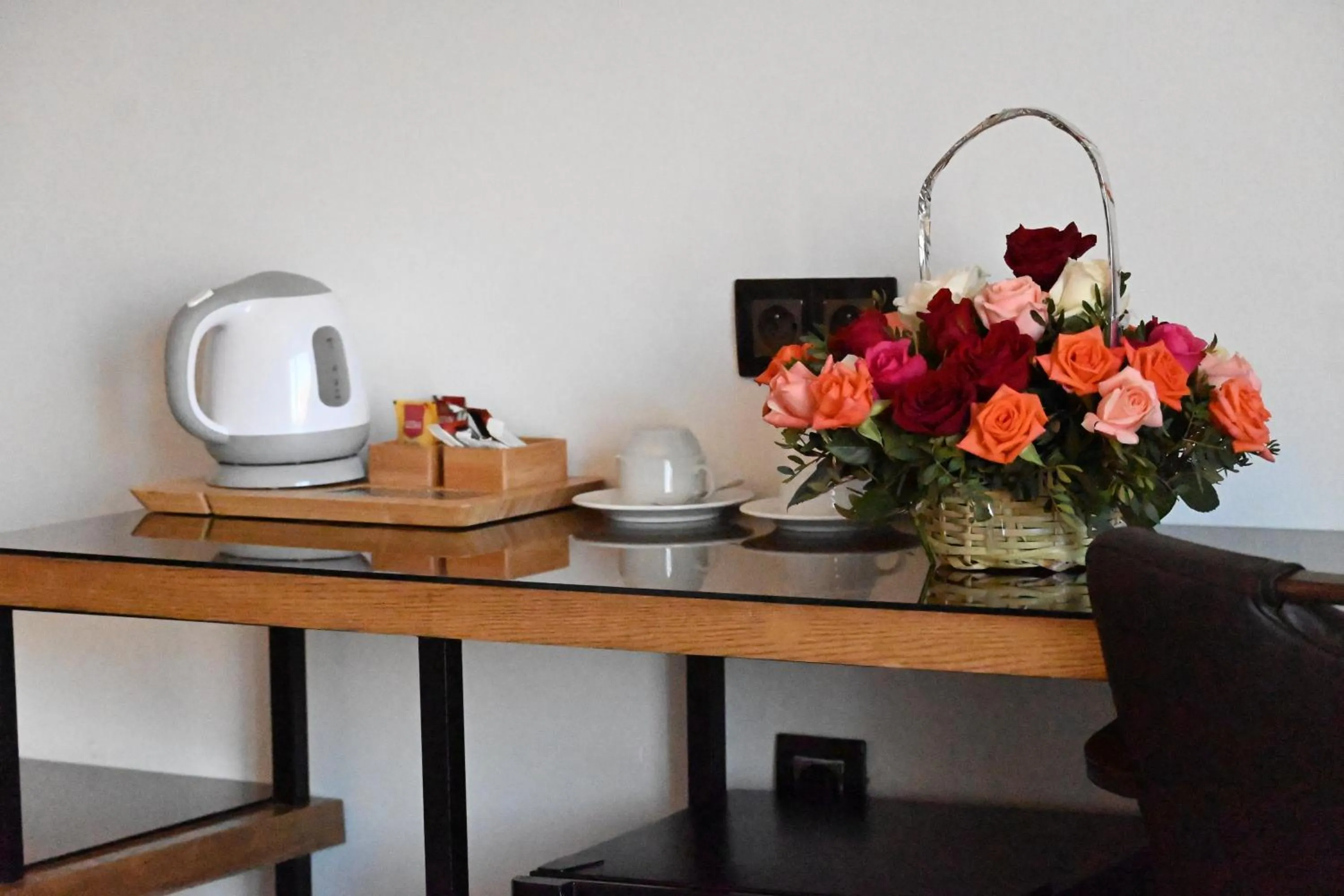 Coffee/tea facilities in Stars Hotel & Spa