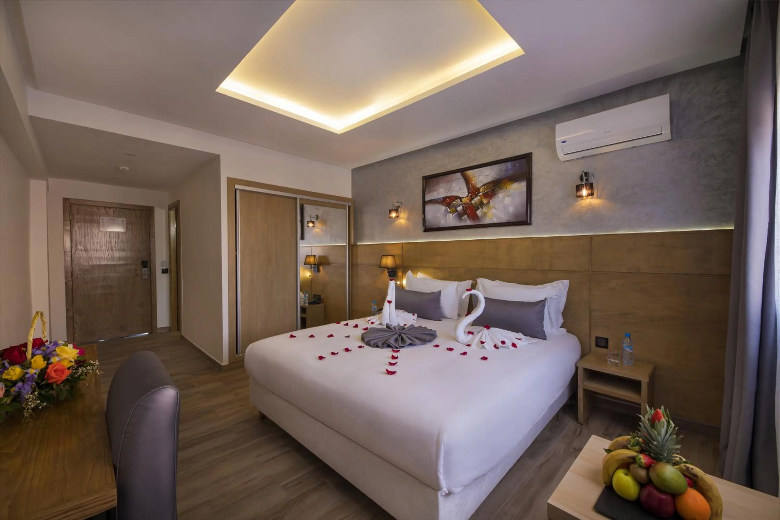 Property building, Bed in Stars Hotel & Spa