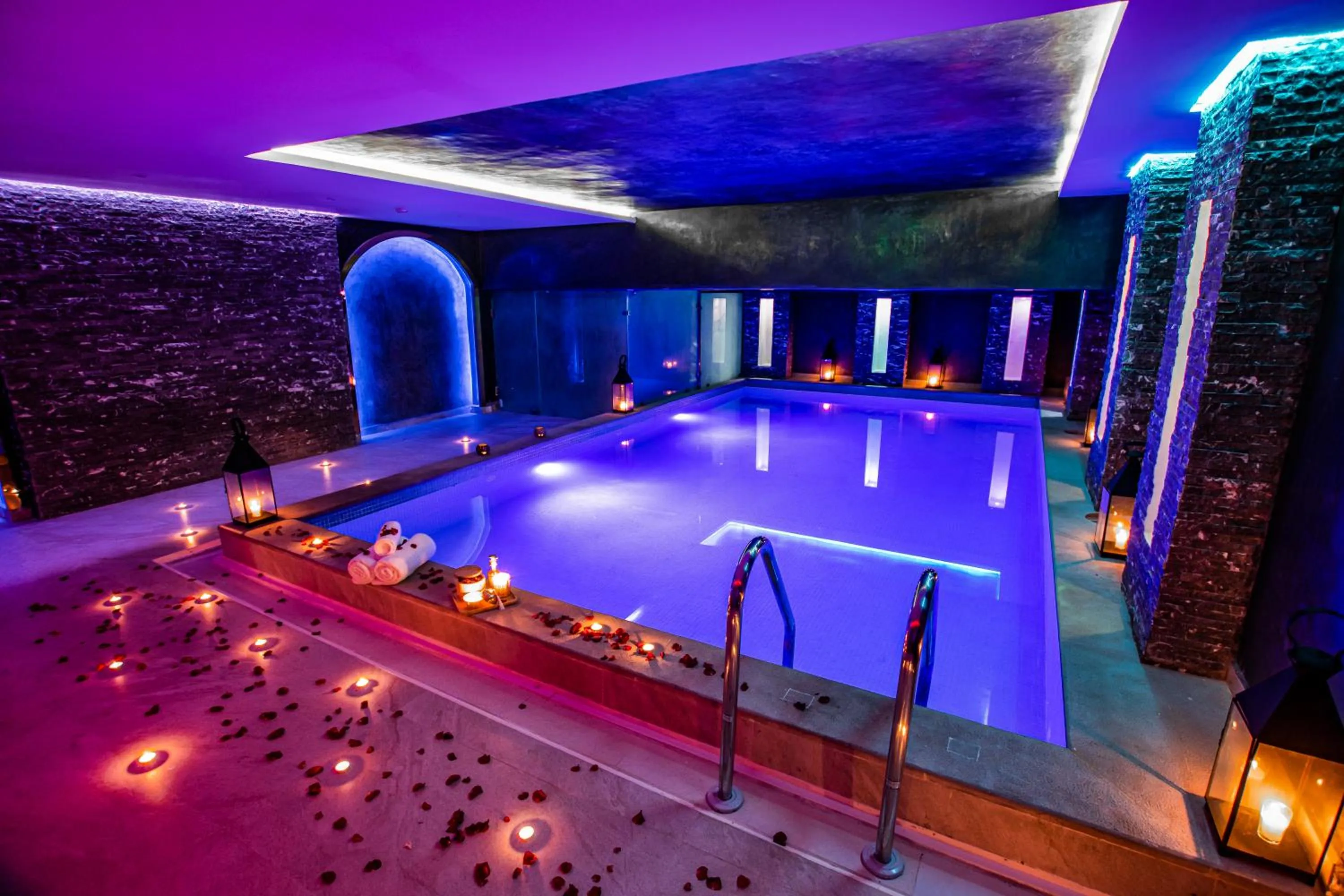 Spa and wellness centre/facilities in Stars Hotel & Spa