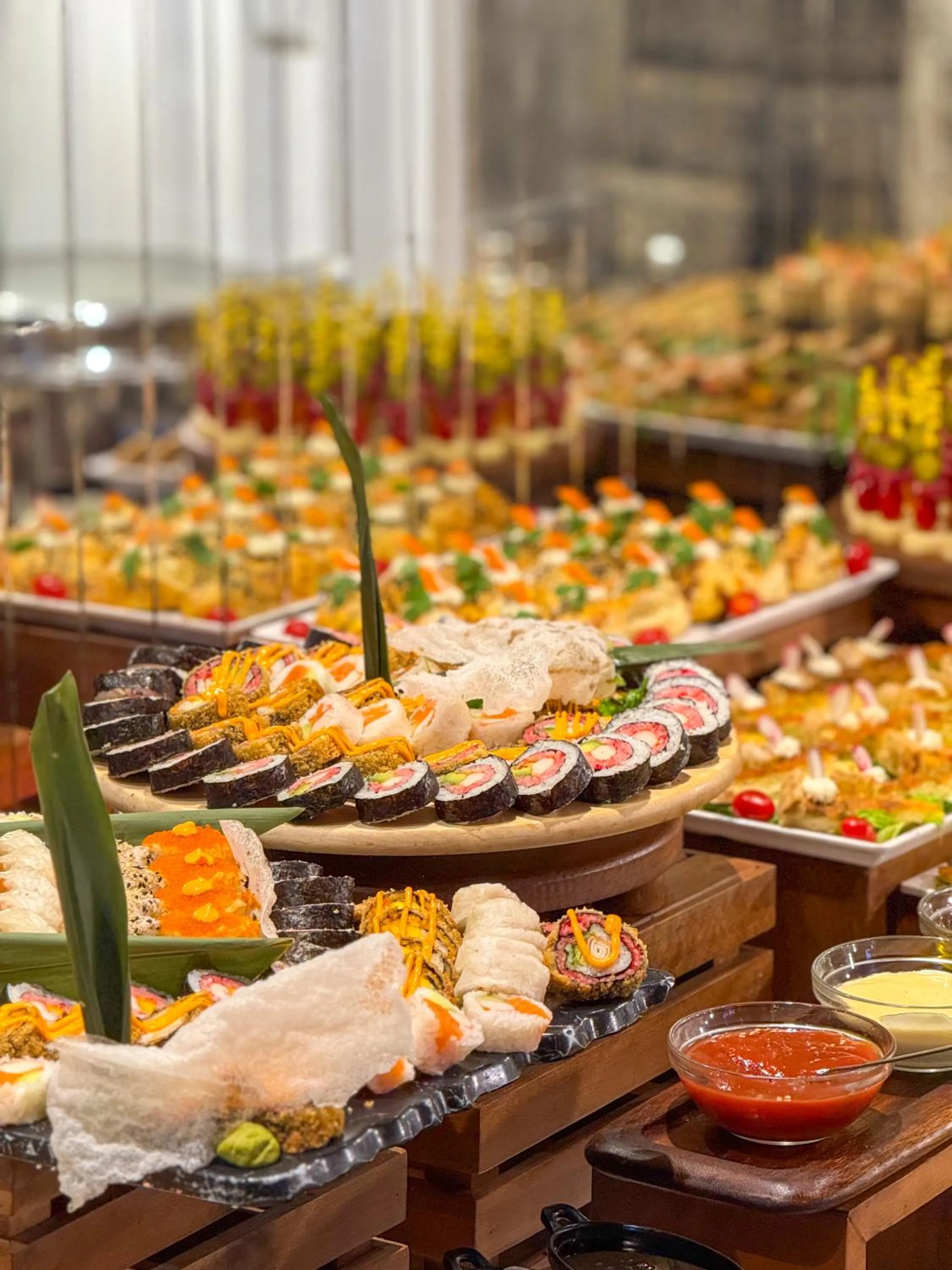 Restaurant/places to eat in Stars Hotel & Spa